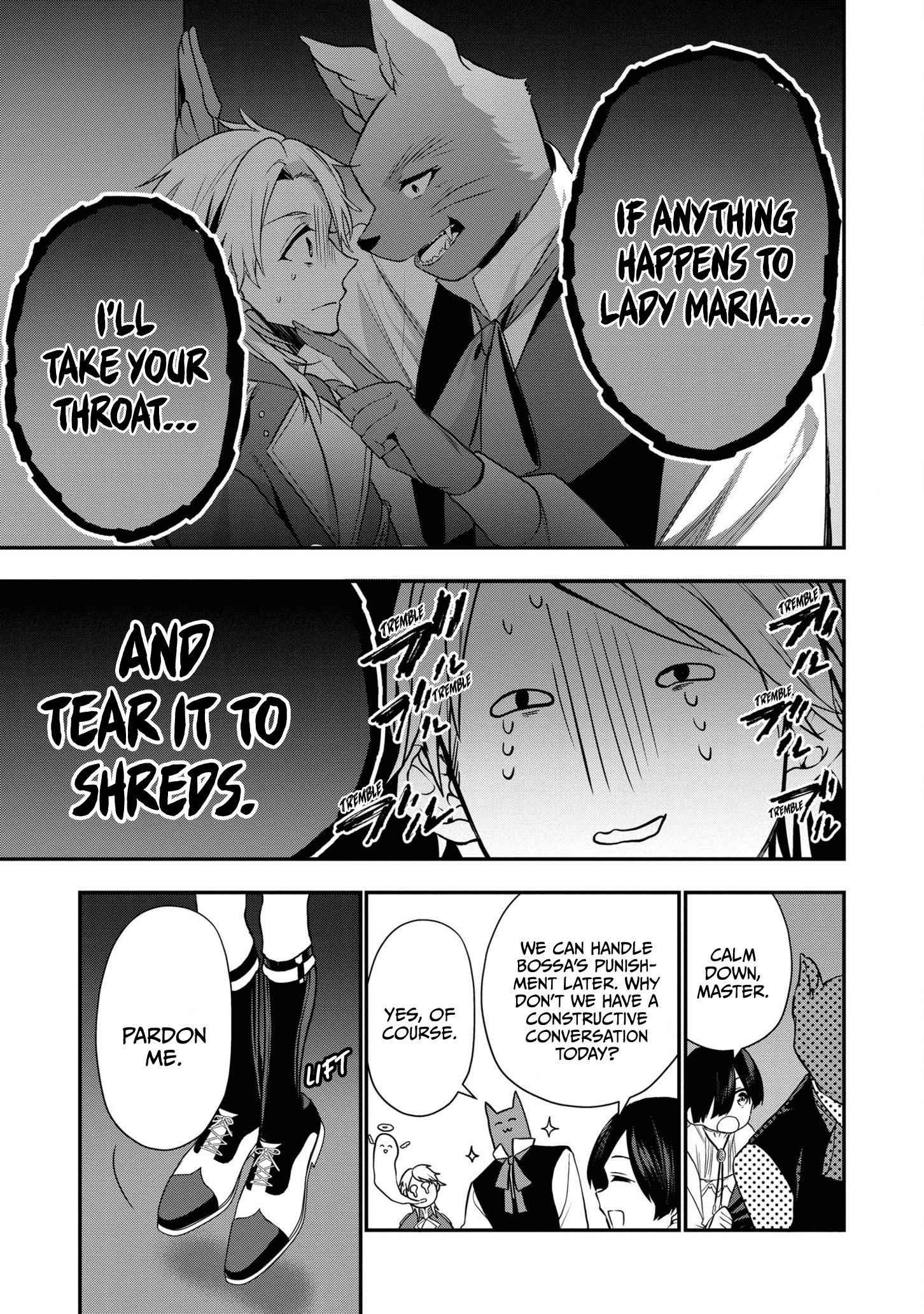 I Was Born as the Seventh Prince, What Should I Do? Chapter 13 - Page 22