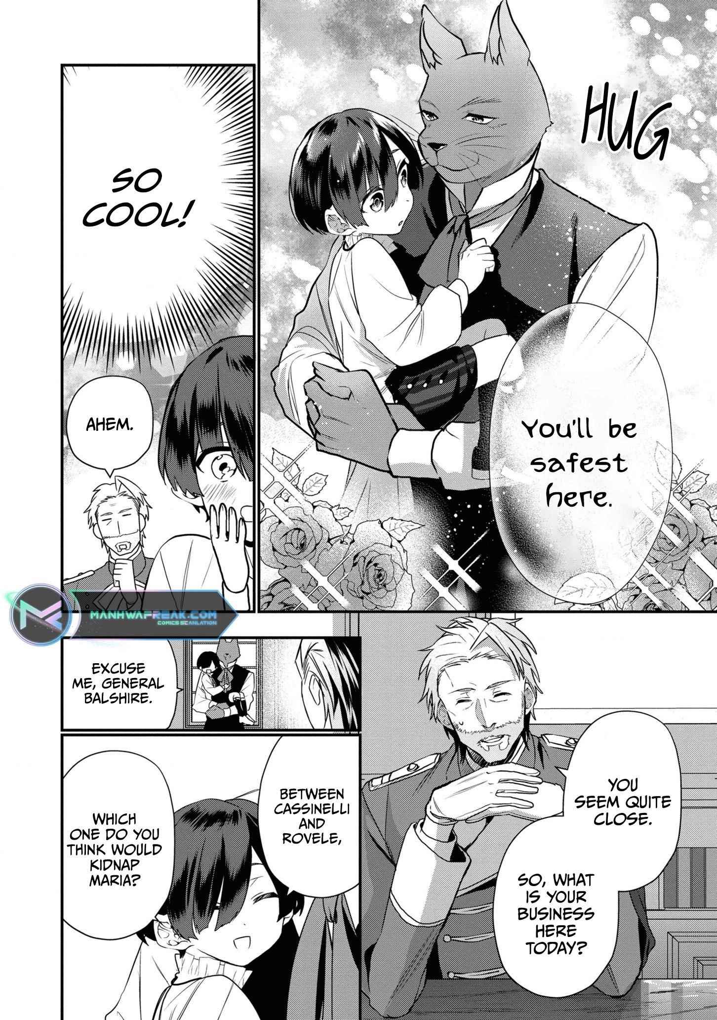 I Was Born as the Seventh Prince, What Should I Do? Chapter 13 - Page 23