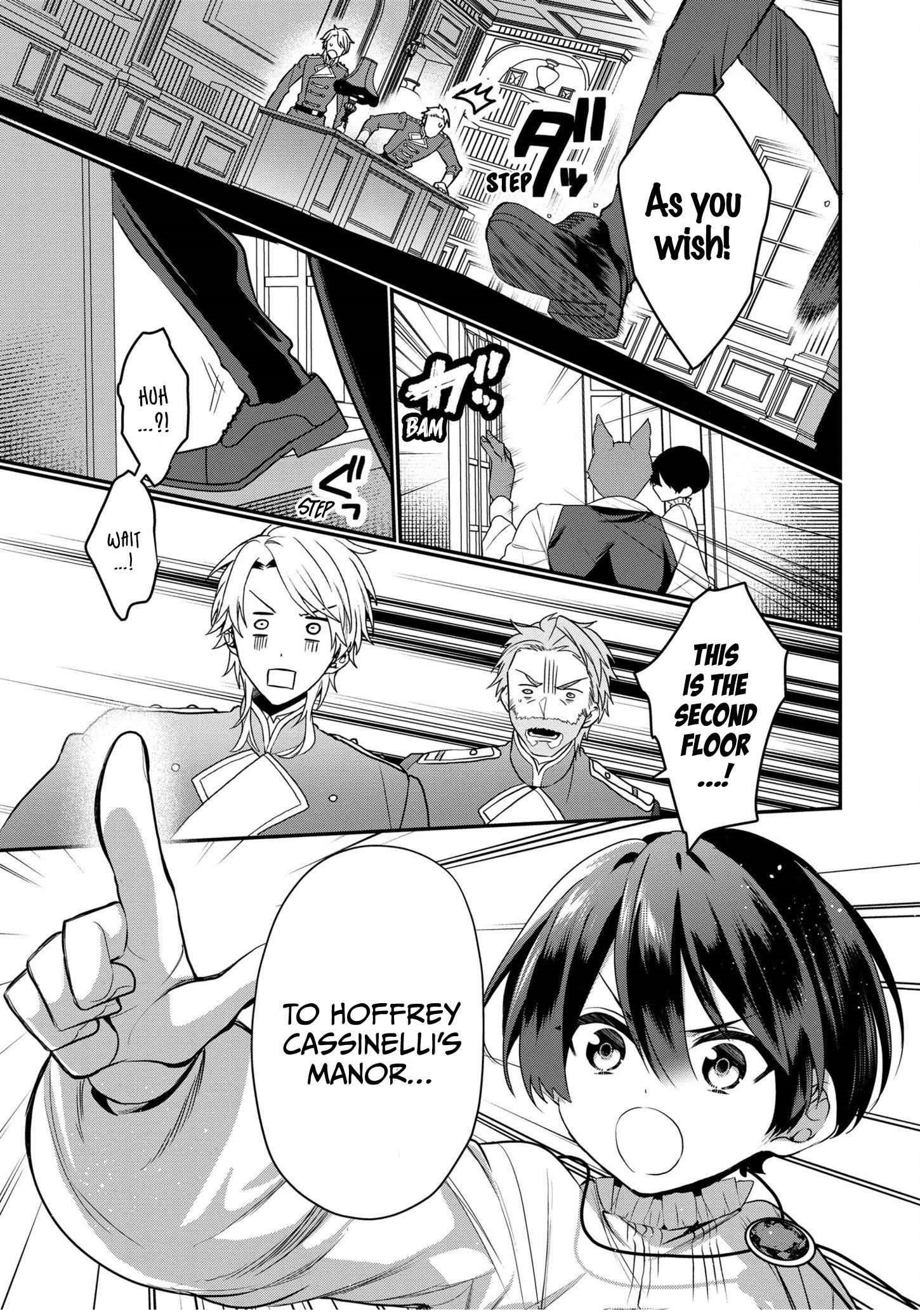 I Was Born as the Seventh Prince, What Should I Do? Chapter 13 - Page 28