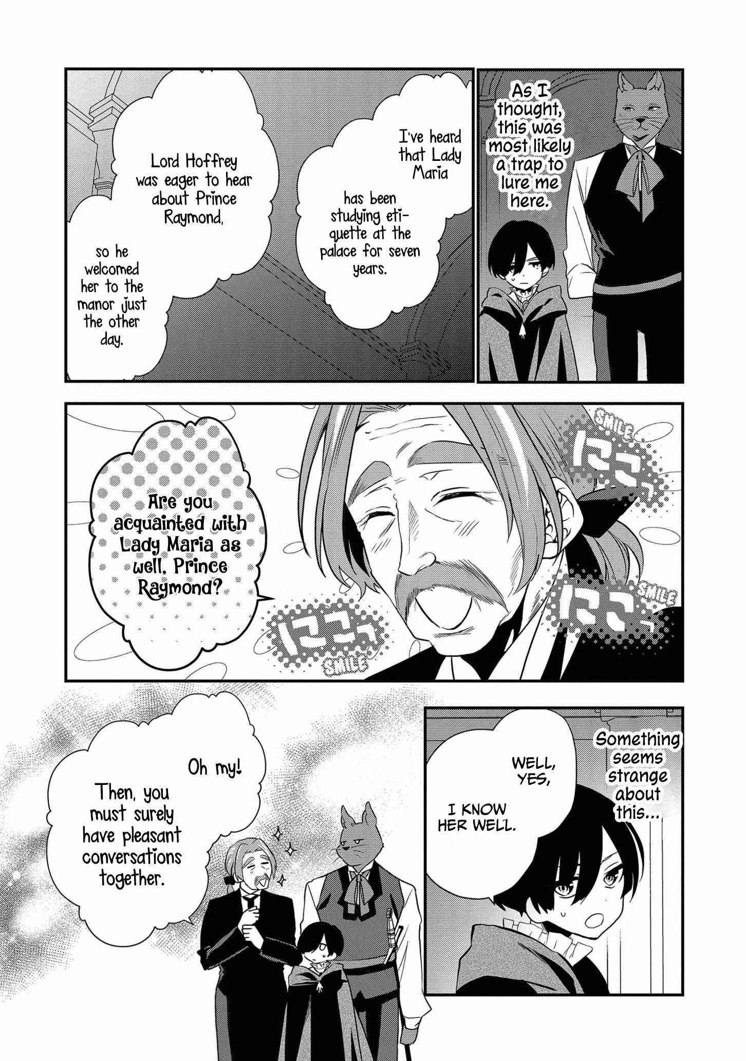 I Was Born as the Seventh Prince, What Should I Do? Chapter 14 - Page 22