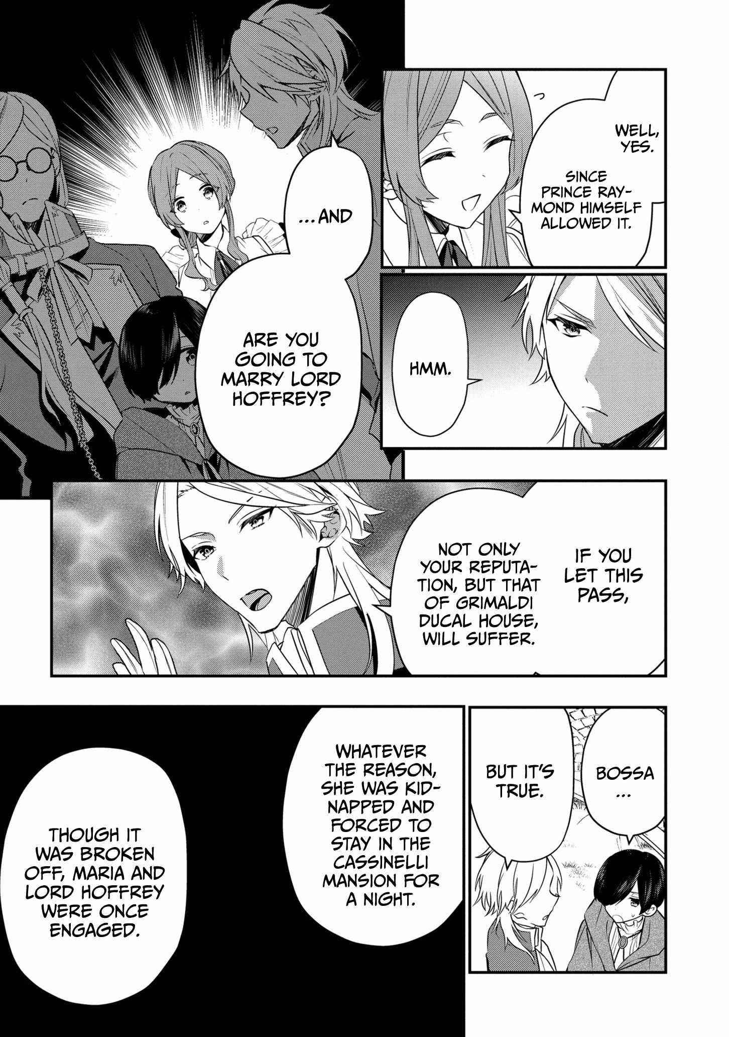 I Was Born as the Seventh Prince, What Should I Do? Chapter 15 - Page 17