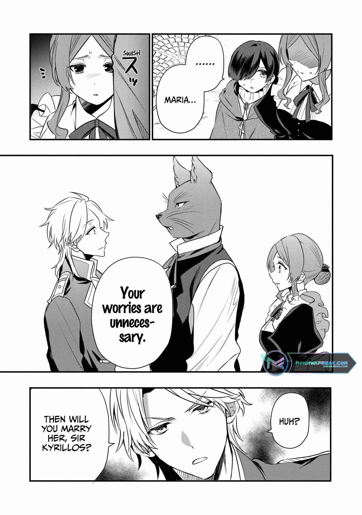 I Was Born as the Seventh Prince, What Should I Do? Chapter 15 - Page 21