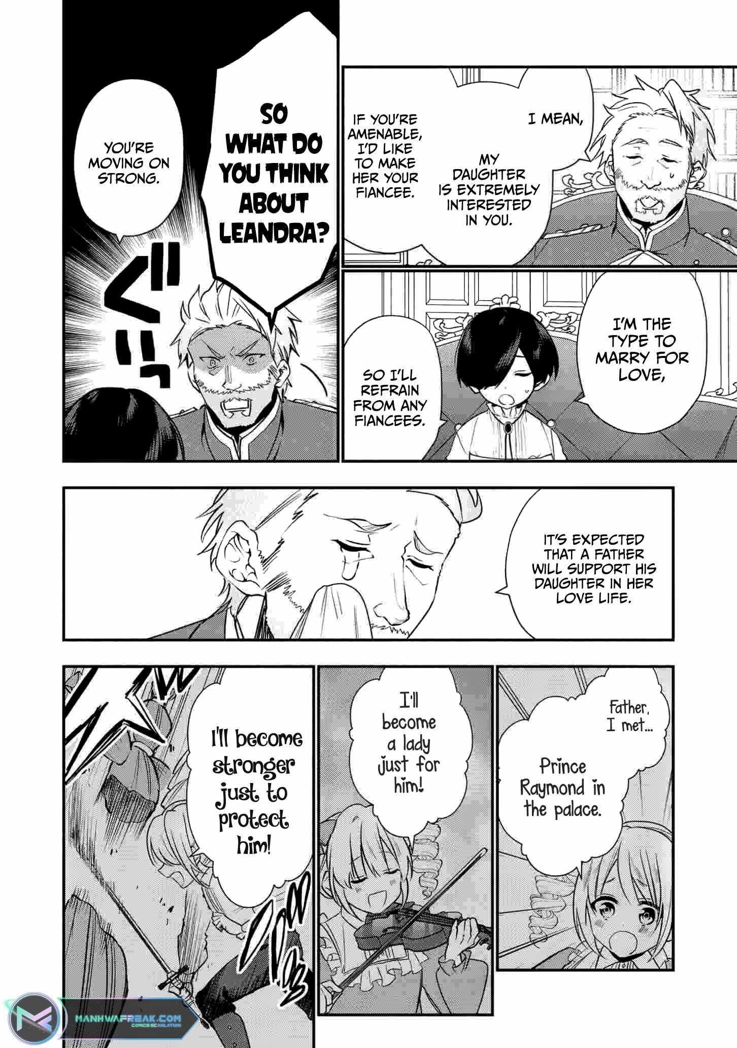 I Was Born as the Seventh Prince, What Should I Do? Chapter 16 - Page 14