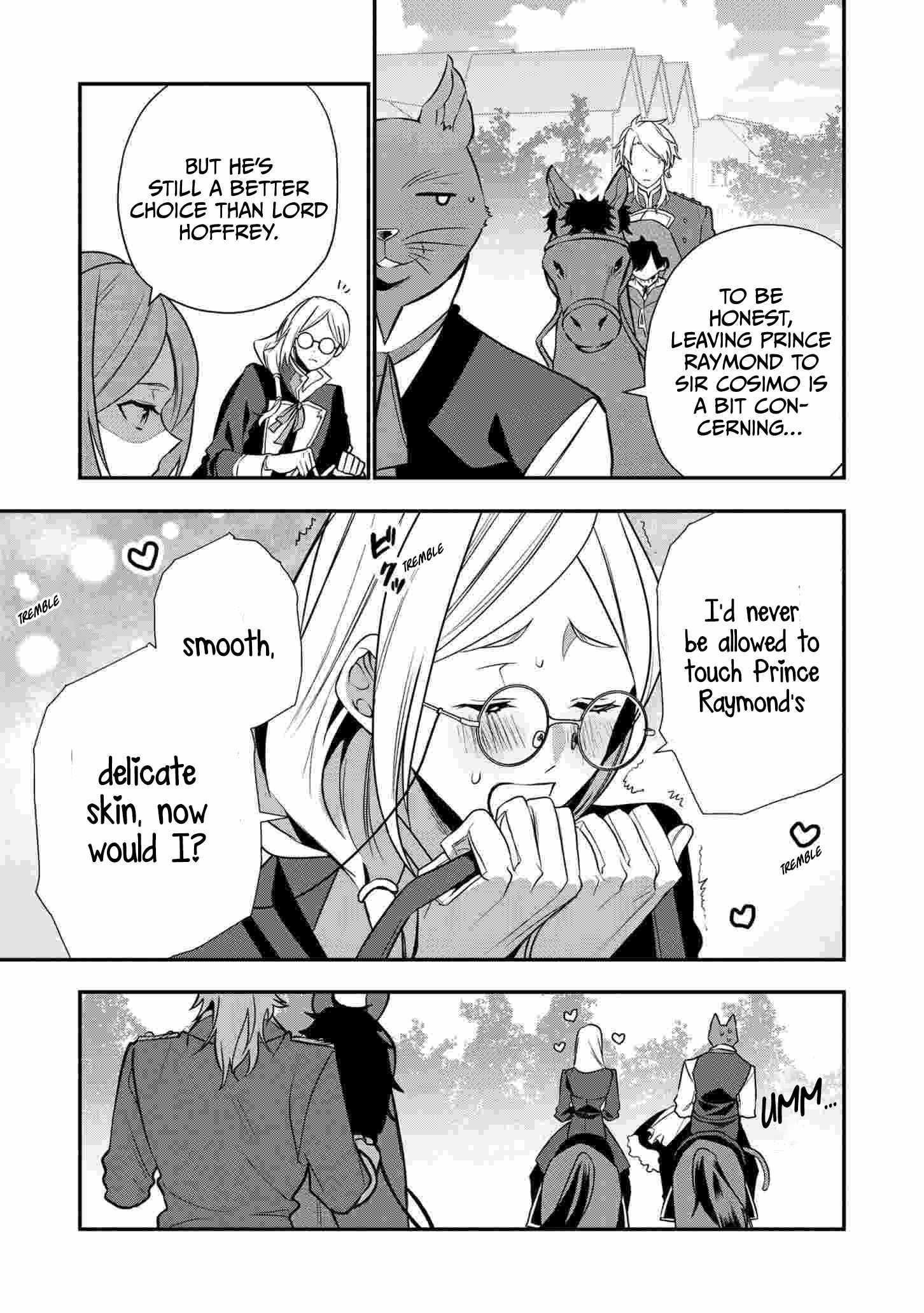 I Was Born as the Seventh Prince, What Should I Do? Chapter 16 - Page 3