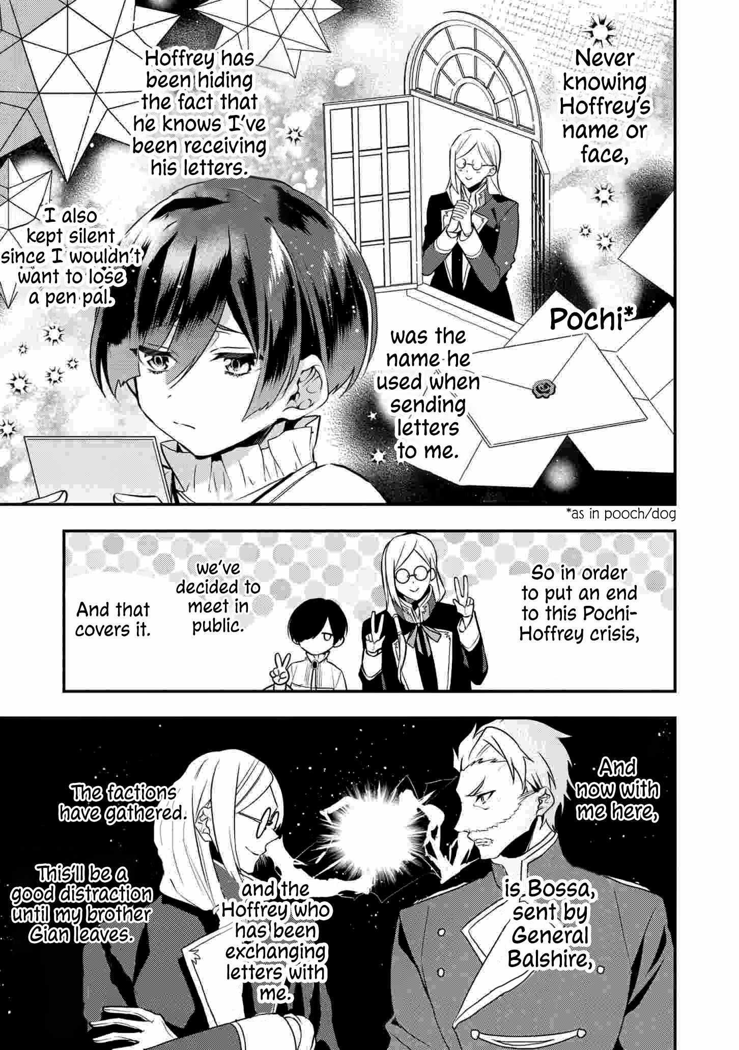 I Was Born as the Seventh Prince, What Should I Do? Chapter 16 - Page 7