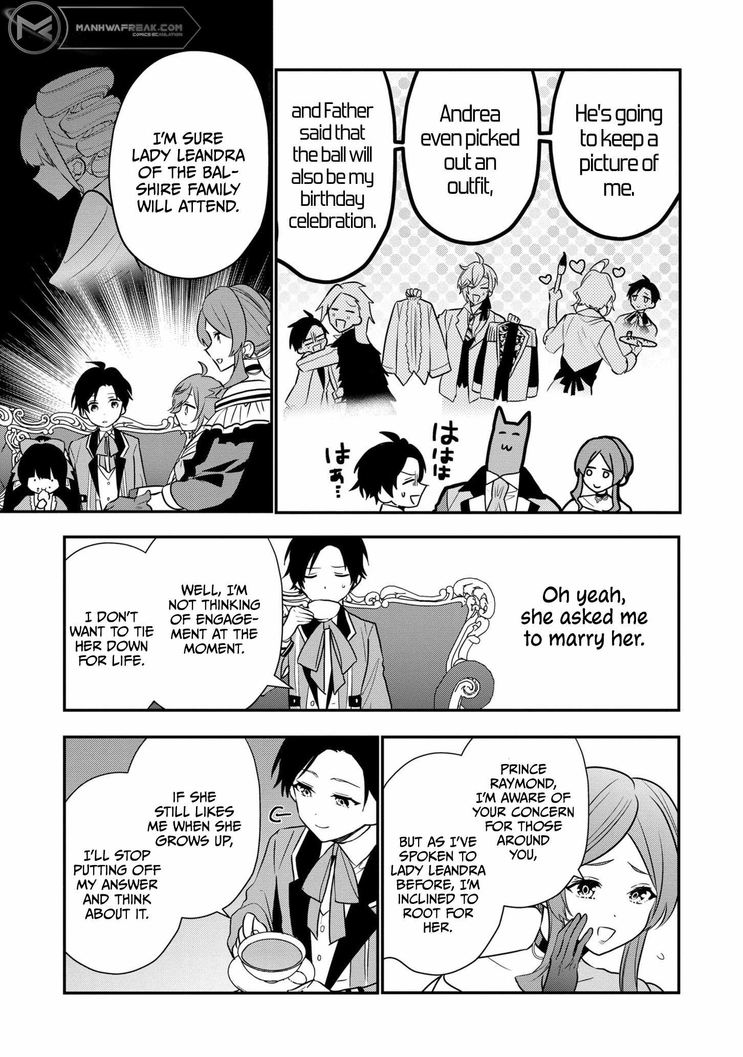 I Was Born as the Seventh Prince, What Should I Do? Chapter 17 - Page 13