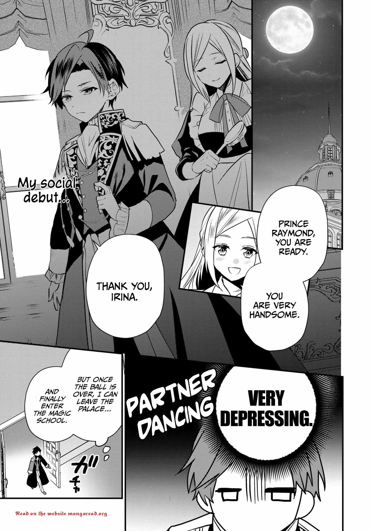 I Was Born as the Seventh Prince, What Should I Do? Chapter 17 - Page 19