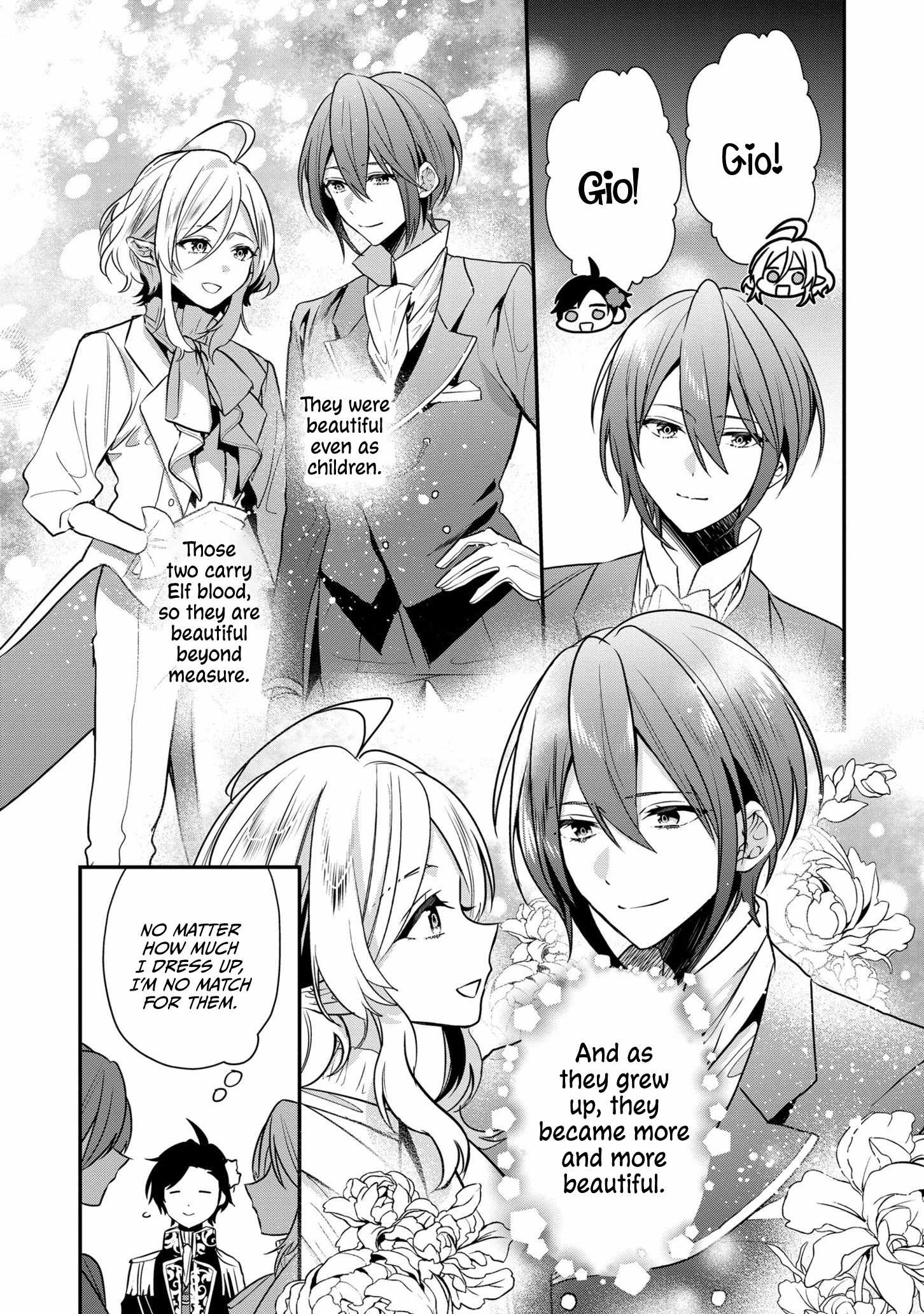 I Was Born as the Seventh Prince, What Should I Do? Chapter 17 - Page 22