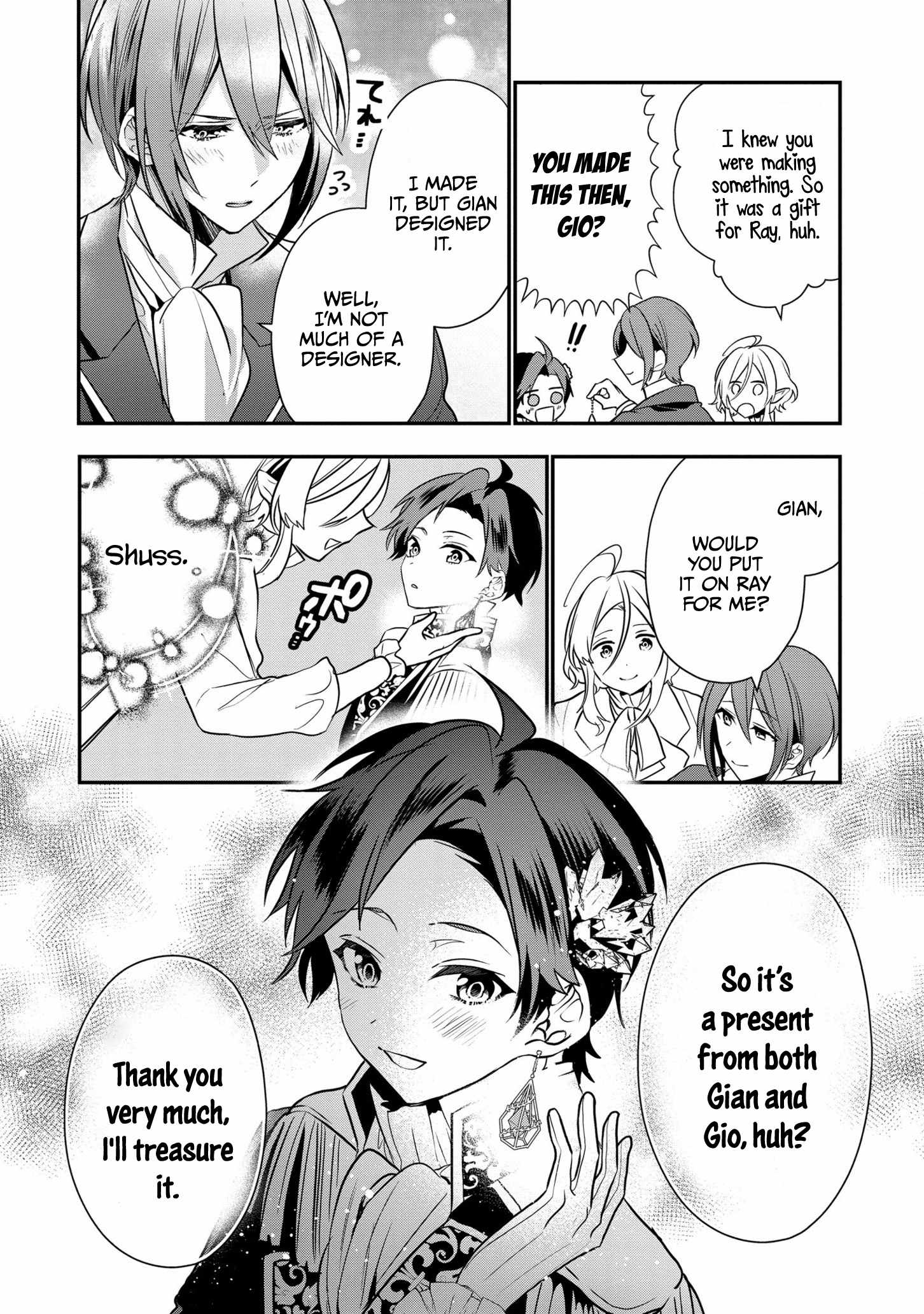 I Was Born as the Seventh Prince, What Should I Do? Chapter 17 - Page 24