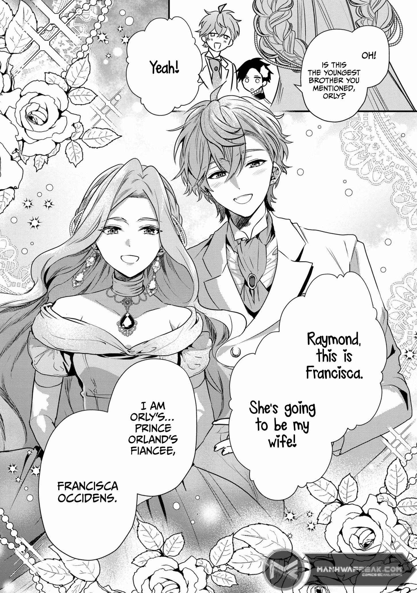 I Was Born as the Seventh Prince, What Should I Do? Chapter 18 - Page 13