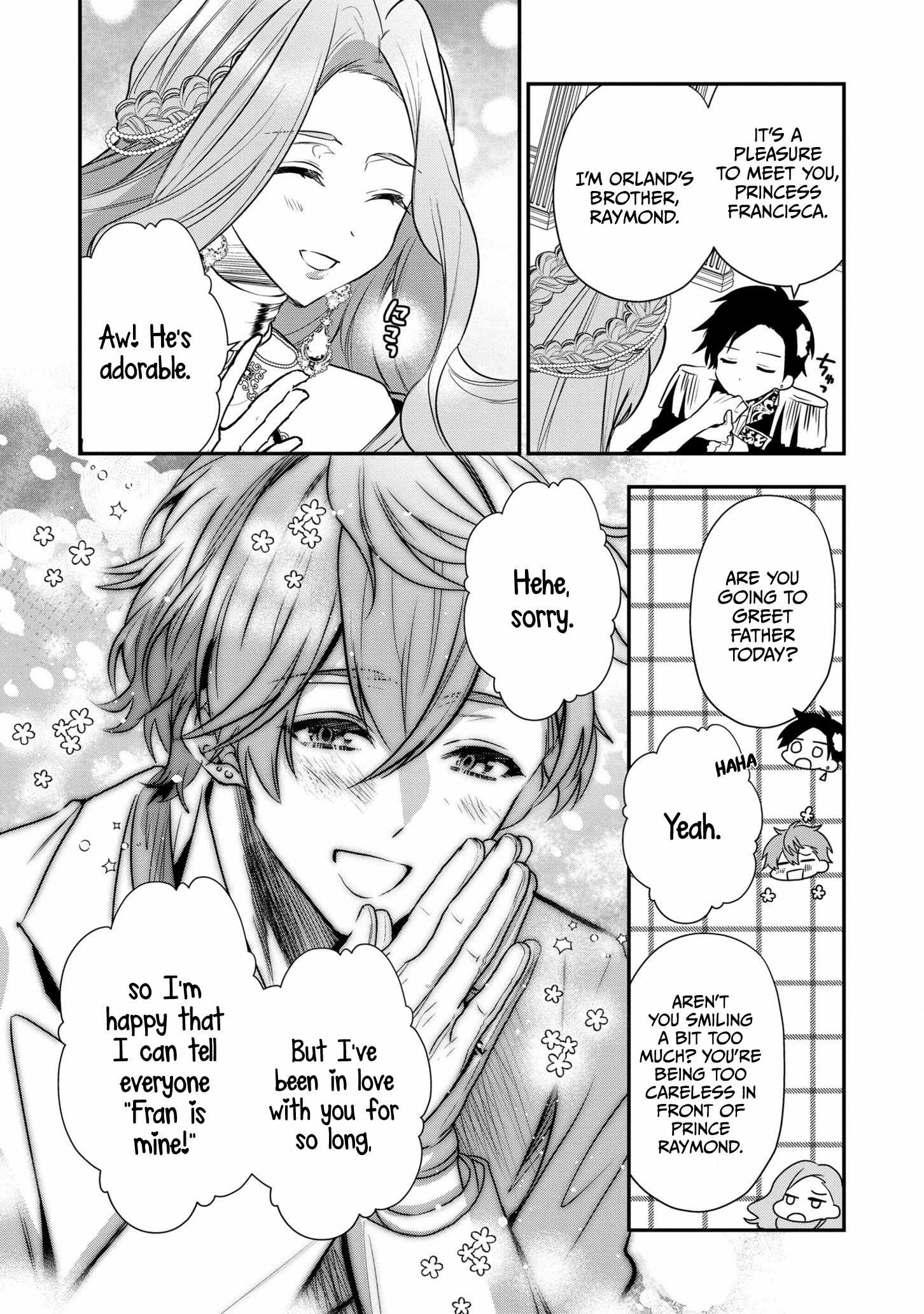 I Was Born as the Seventh Prince, What Should I Do? Chapter 18 - Page 14