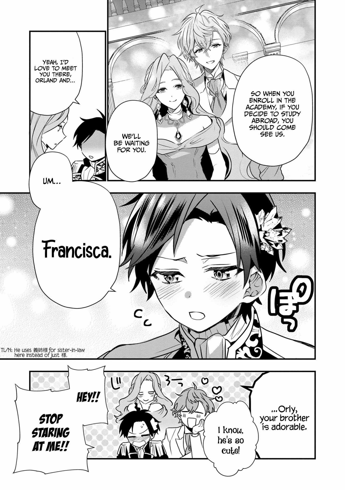 I Was Born as the Seventh Prince, What Should I Do? Chapter 18 - Page 16