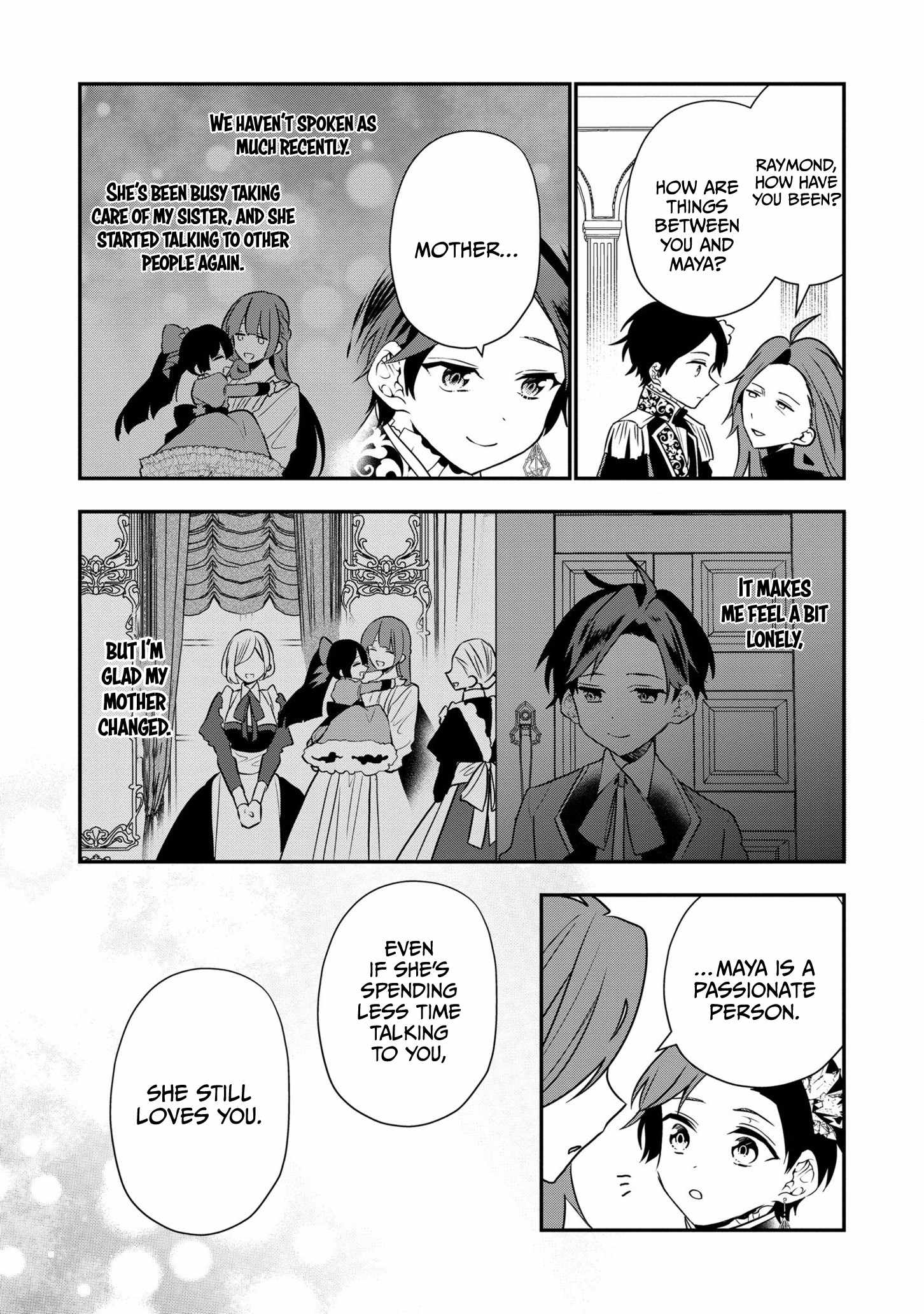 I Was Born as the Seventh Prince, What Should I Do? Chapter 18 - Page 18