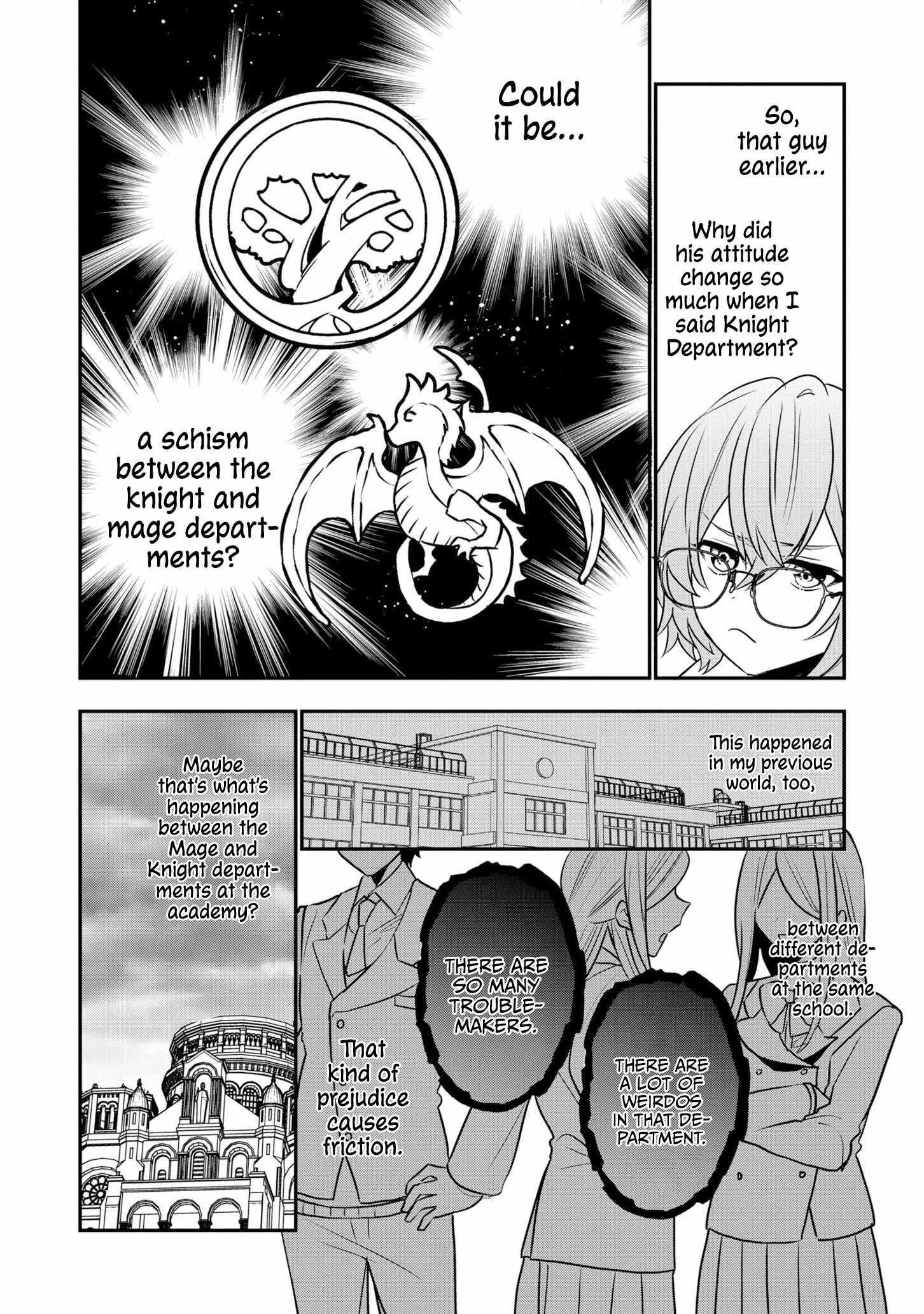 I Was Born as the Seventh Prince, What Should I Do? Chapter 20 - Page 11