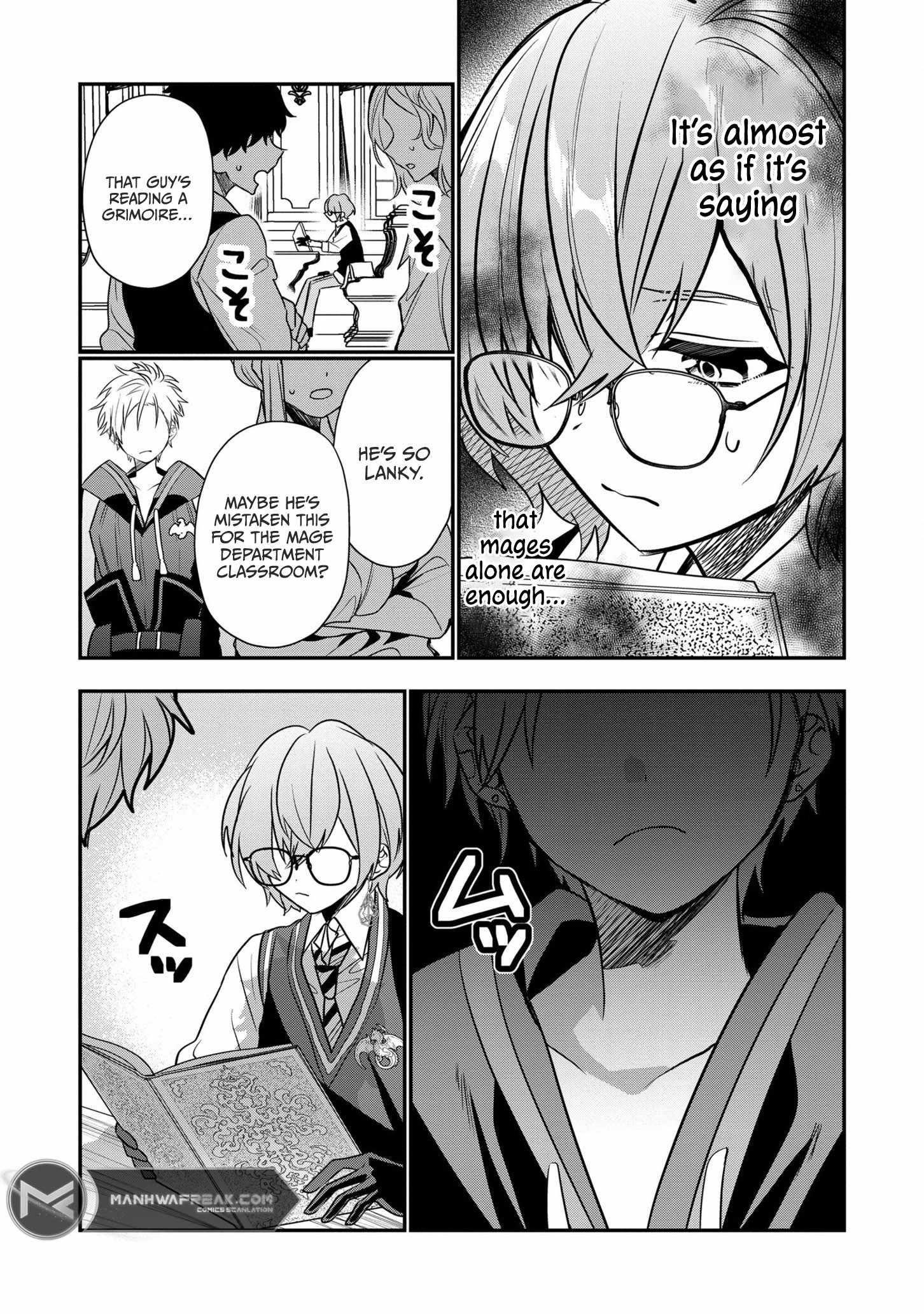 I Was Born as the Seventh Prince, What Should I Do? Chapter 20 - Page 27