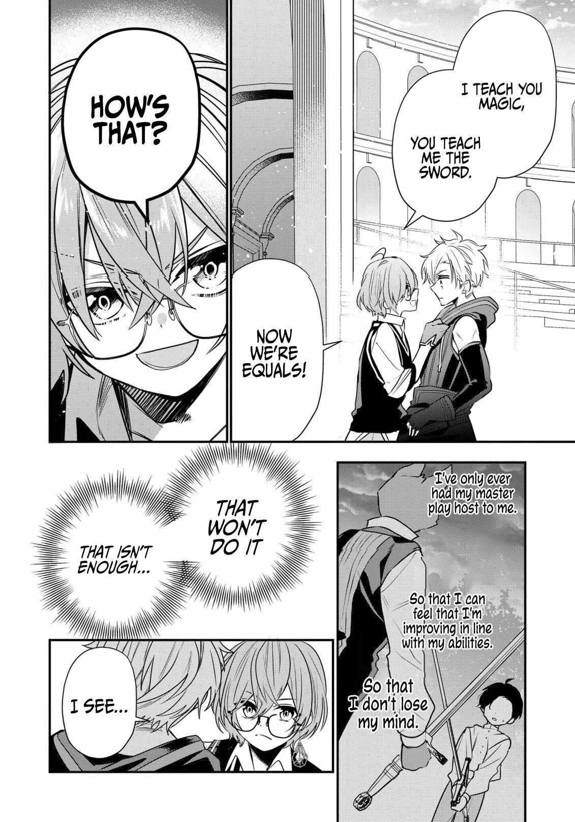 I Was Born as the Seventh Prince, What Should I Do? Chapter 22 - Page 10