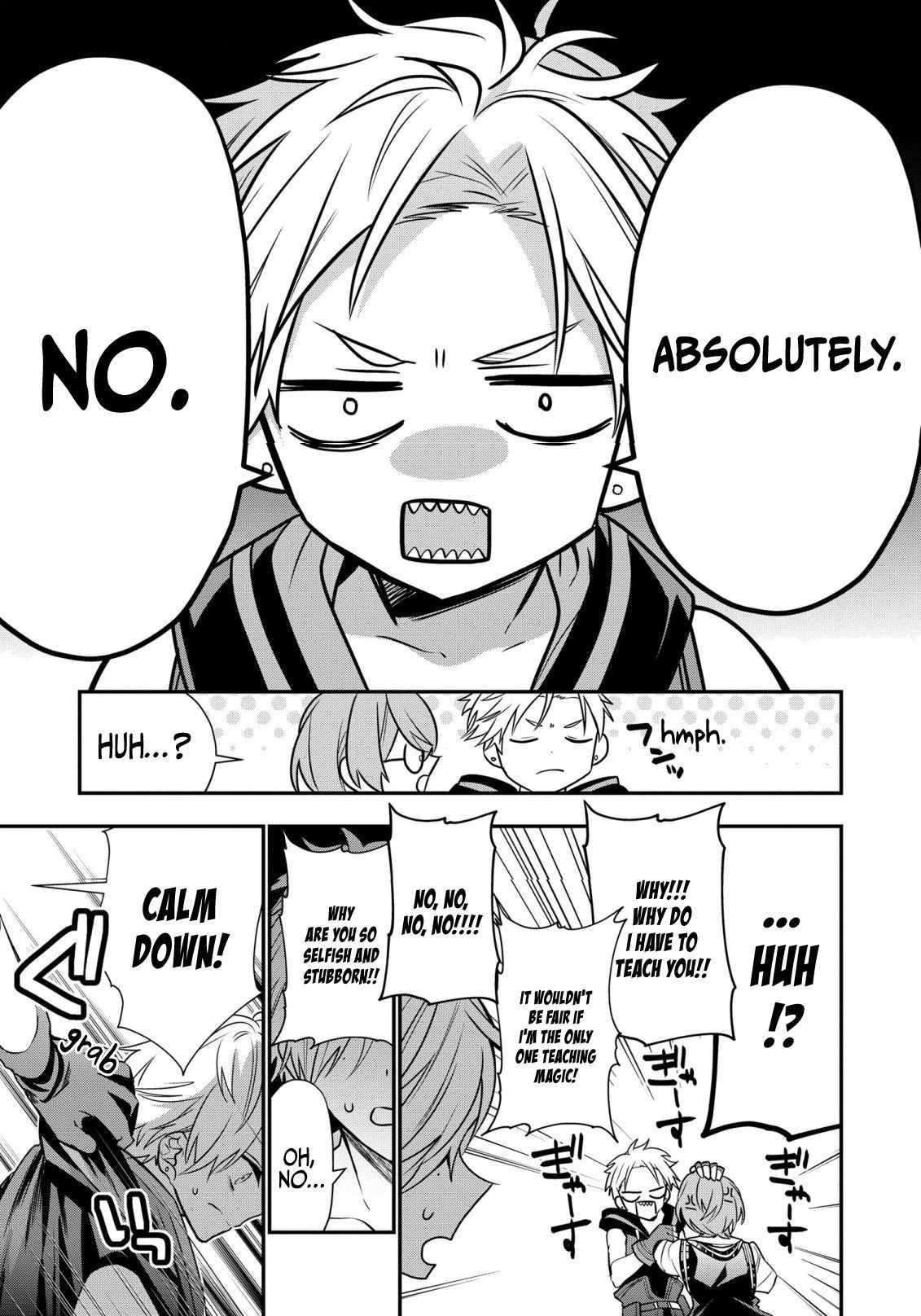 I Was Born as the Seventh Prince, What Should I Do? Chapter 22 - Page 11