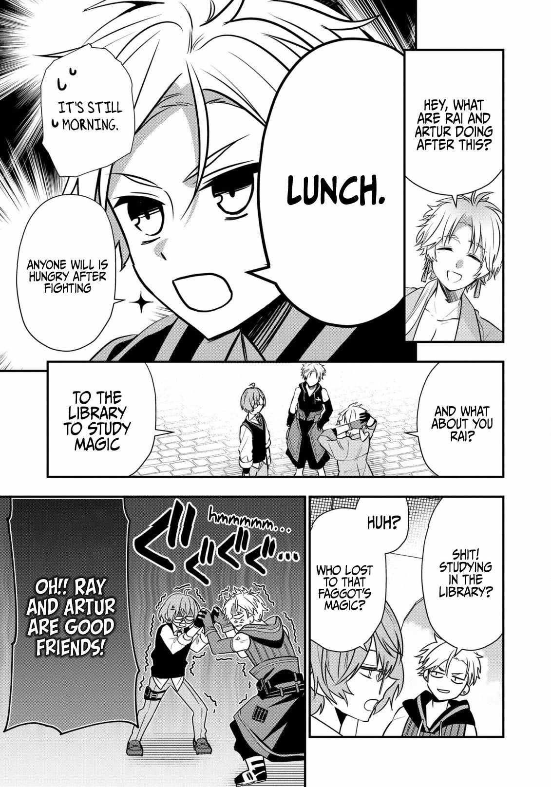 I Was Born as the Seventh Prince, What Should I Do? Chapter 22 - Page 15