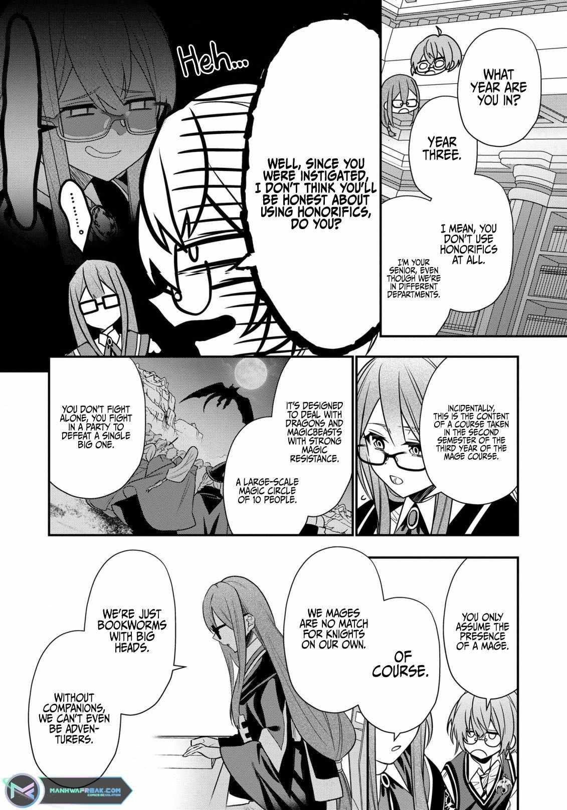 I Was Born as the Seventh Prince, What Should I Do? Chapter 22 - Page 20