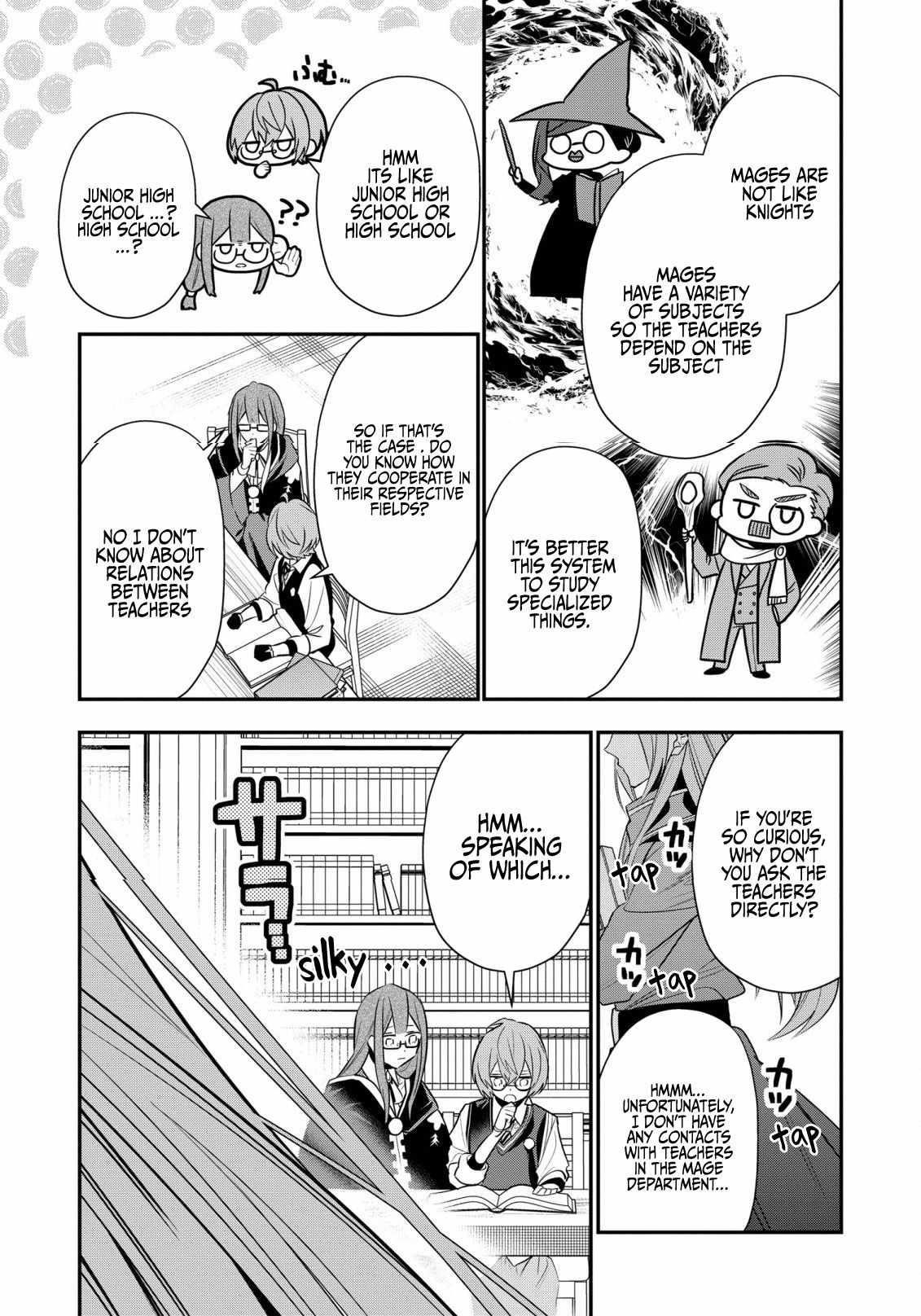 I Was Born as the Seventh Prince, What Should I Do? Chapter 22 - Page 27