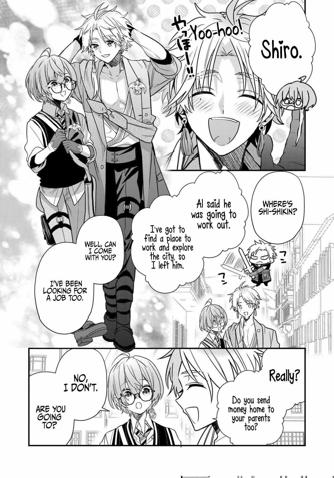 I Was Born as the Seventh Prince, What Should I Do? Chapter 23 - Page 13