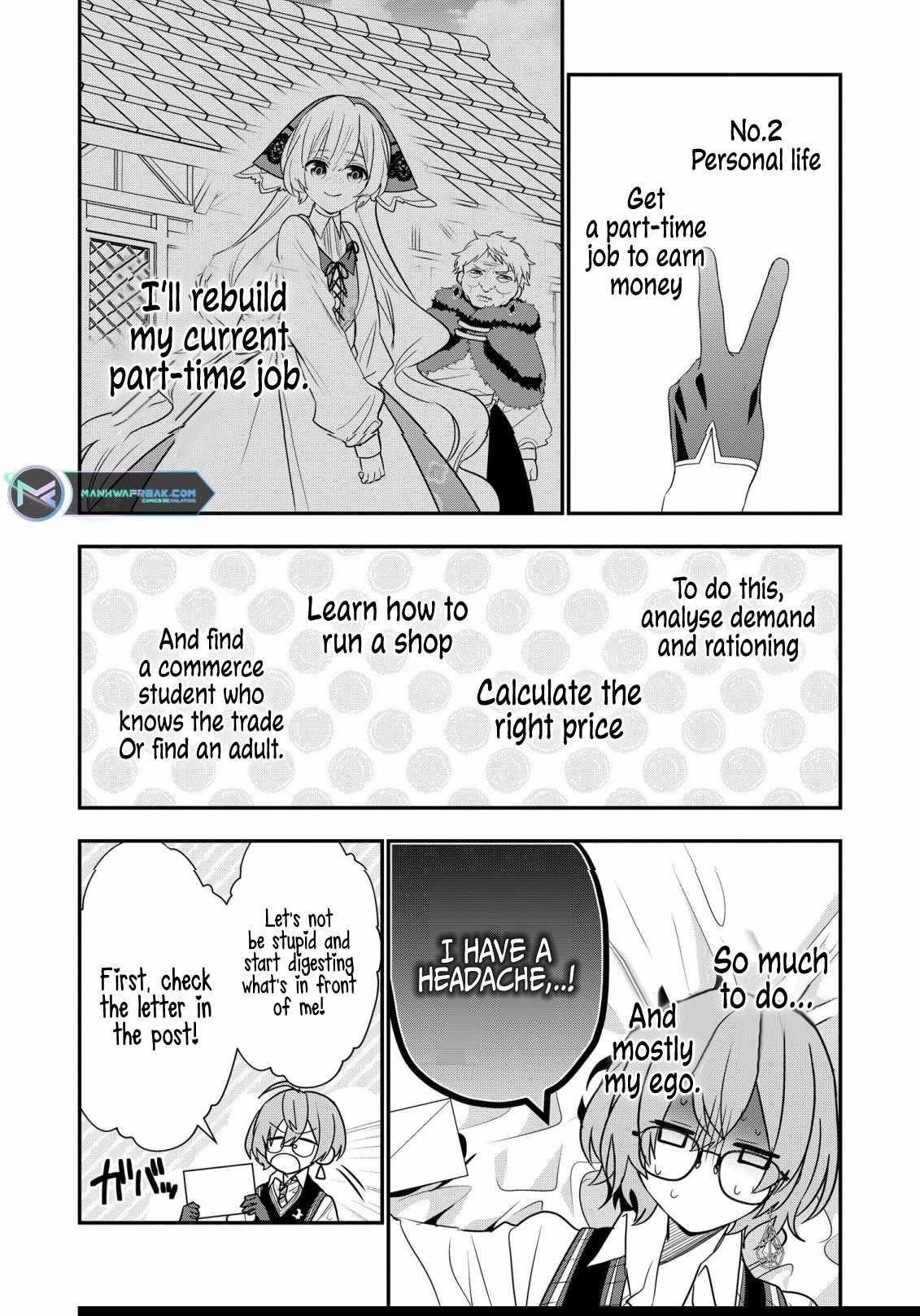 I Was Born as the Seventh Prince, What Should I Do? Chapter 24 - Page 28