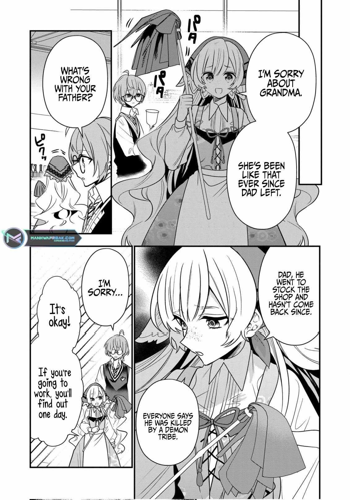 I Was Born as the Seventh Prince, What Should I Do? Chapter 24 - Page 8