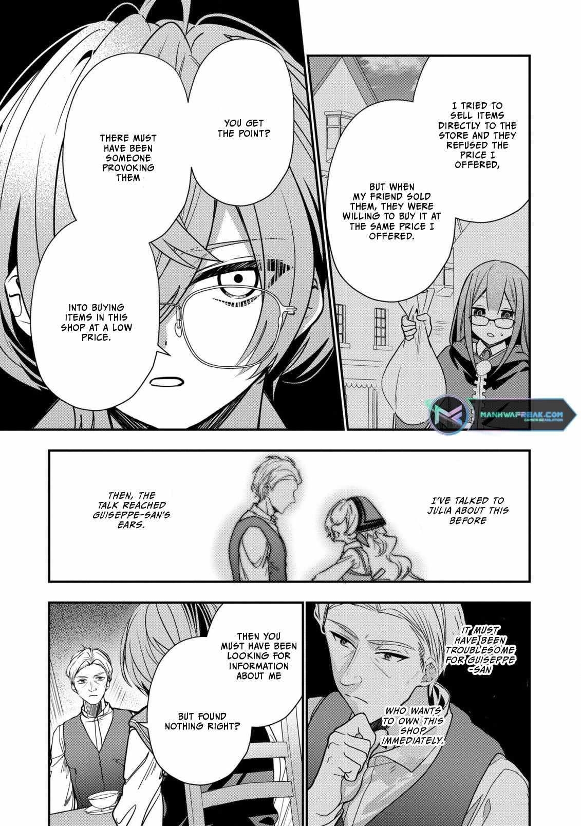 I Was Born as the Seventh Prince, What Should I Do? Chapter 28 - Page 11