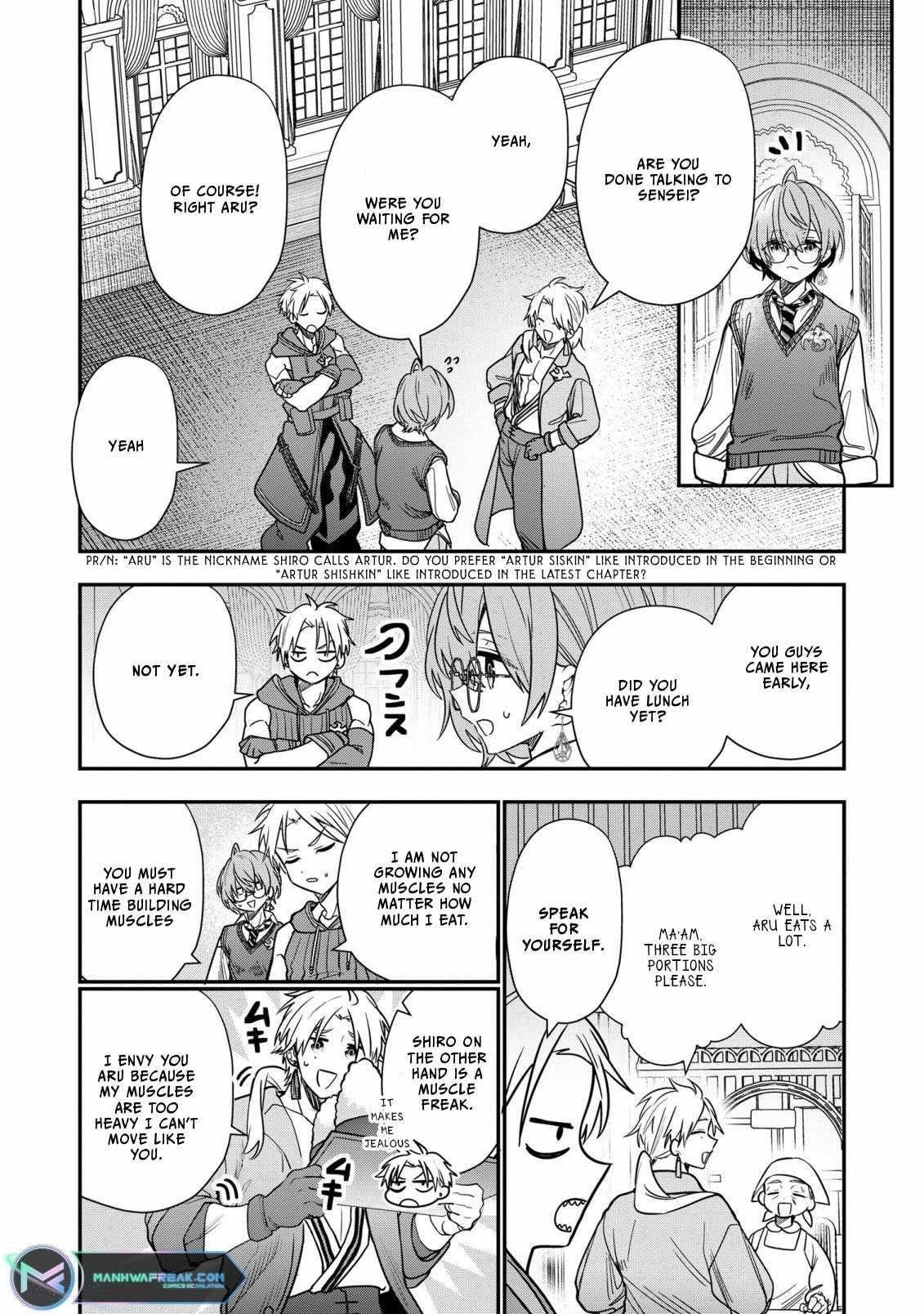 I Was Born as the Seventh Prince, What Should I Do? Chapter 29 - Page 12