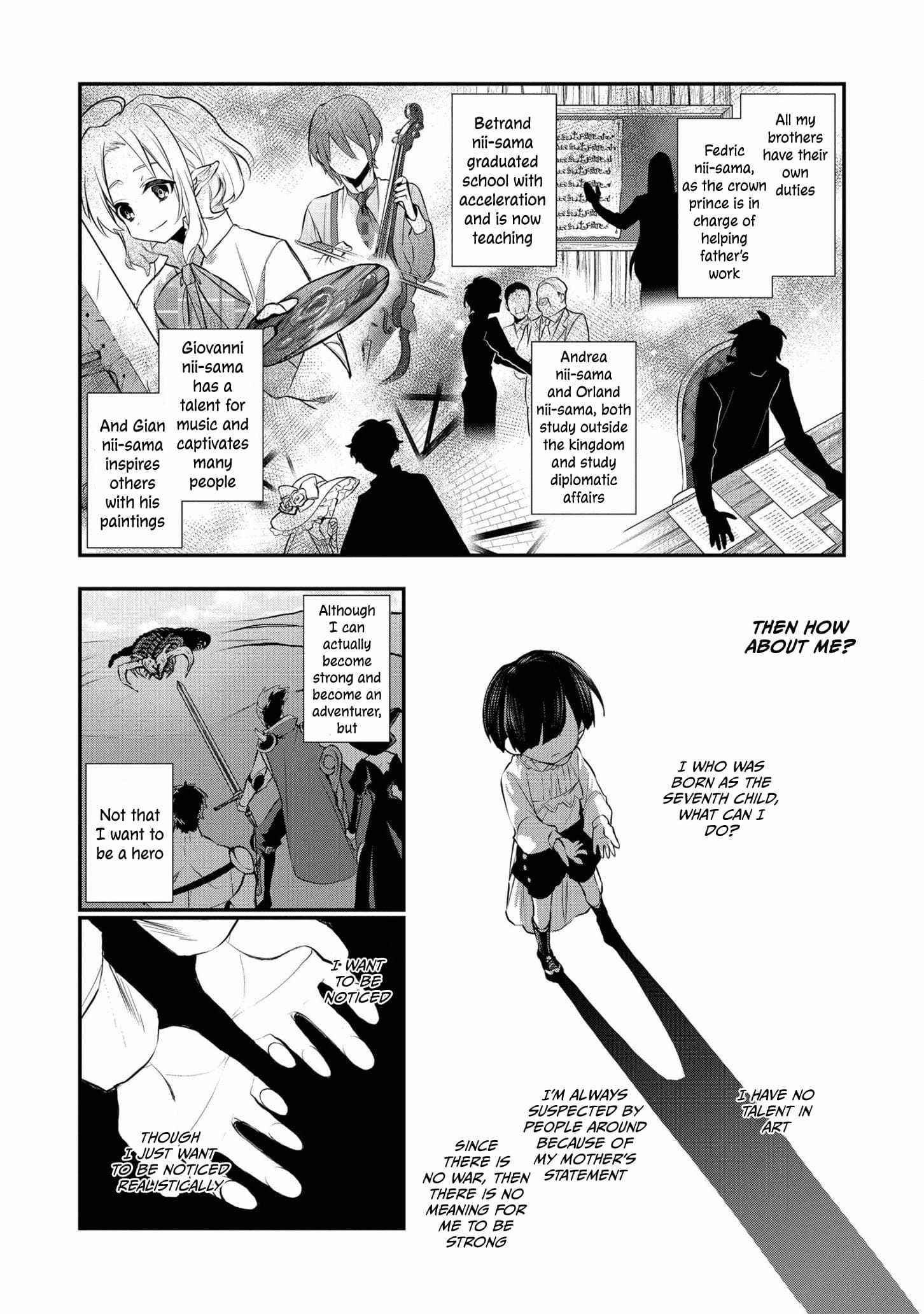 I Was Born as the Seventh Prince, What Should I Do? Chapter 3 - Page 11