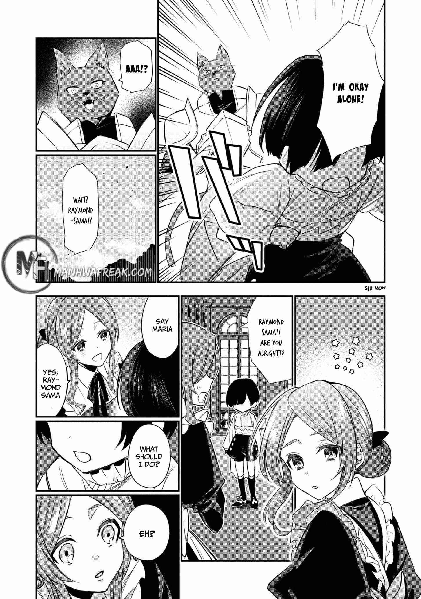 I Was Born as the Seventh Prince, What Should I Do? Chapter 3 - Page 9