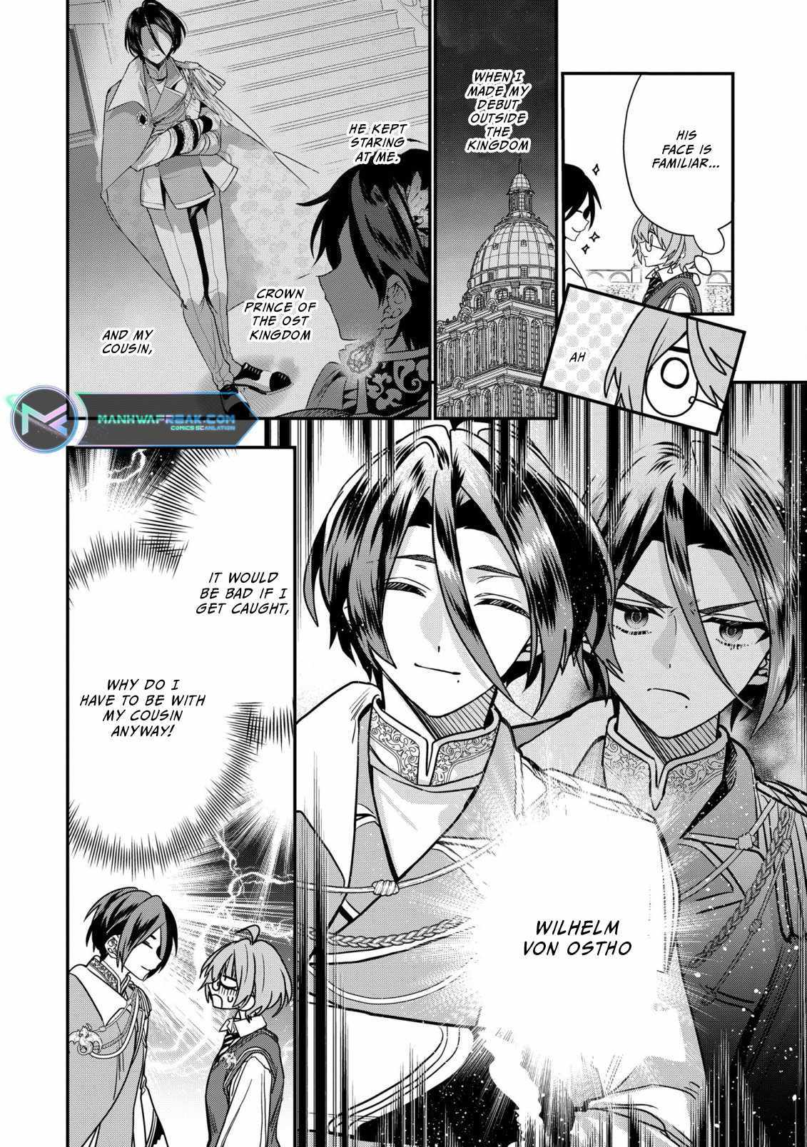 I Was Born as the Seventh Prince, What Should I Do? Chapter 32 - Page 28