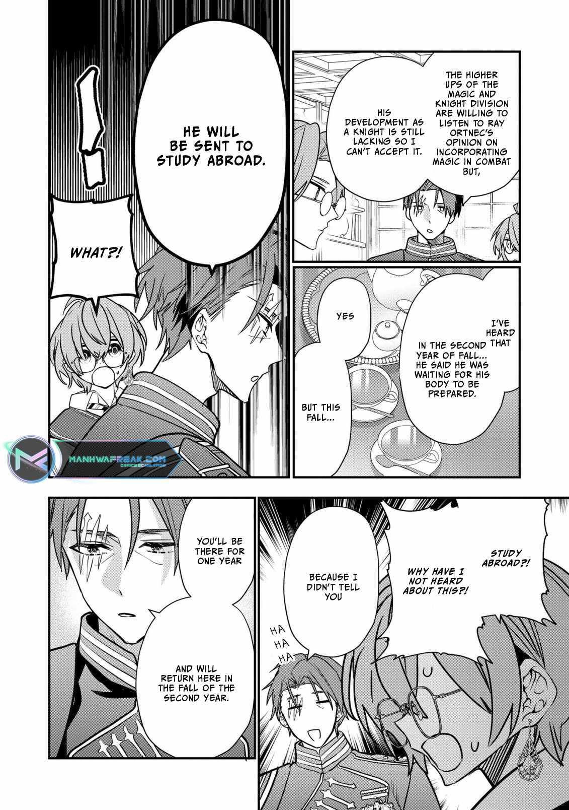 I Was Born as the Seventh Prince, What Should I Do? Chapter 32 - Page 4