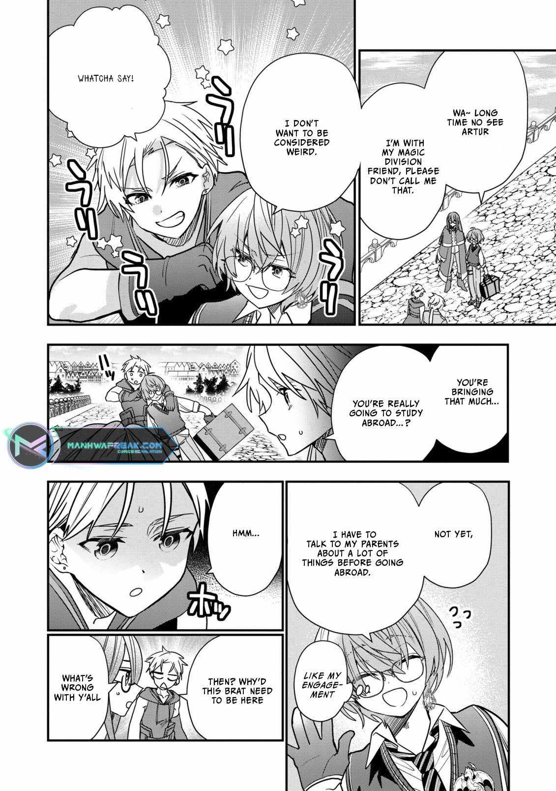 I Was Born as the Seventh Prince, What Should I Do? Chapter 32 - Page 8