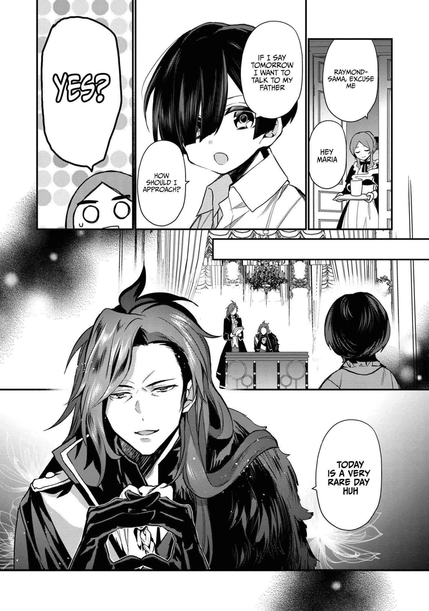 I Was Born as the Seventh Prince, What Should I Do? Chapter 4 - Page 28