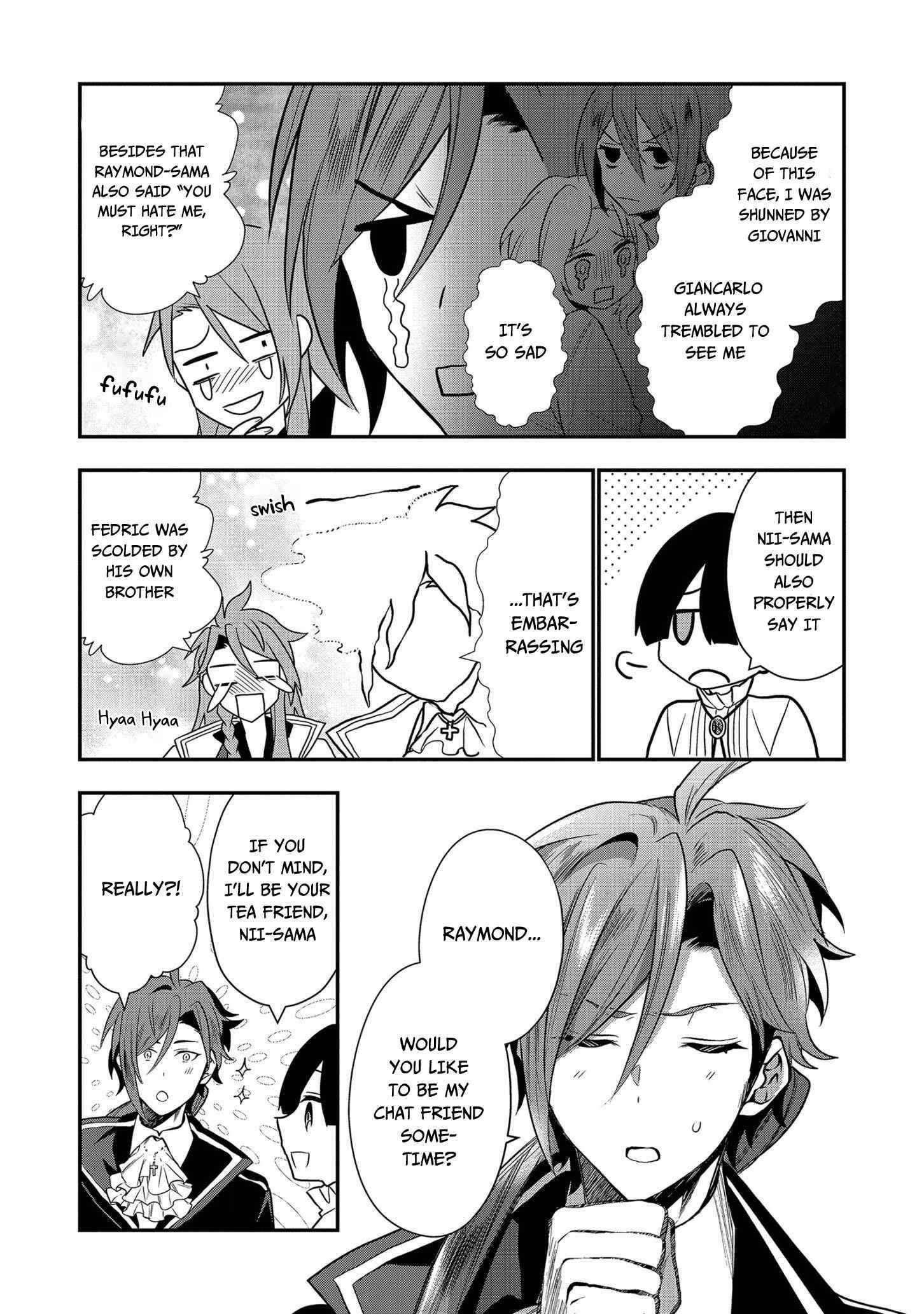 I Was Born as the Seventh Prince, What Should I Do? Chapter 5 - Page 21