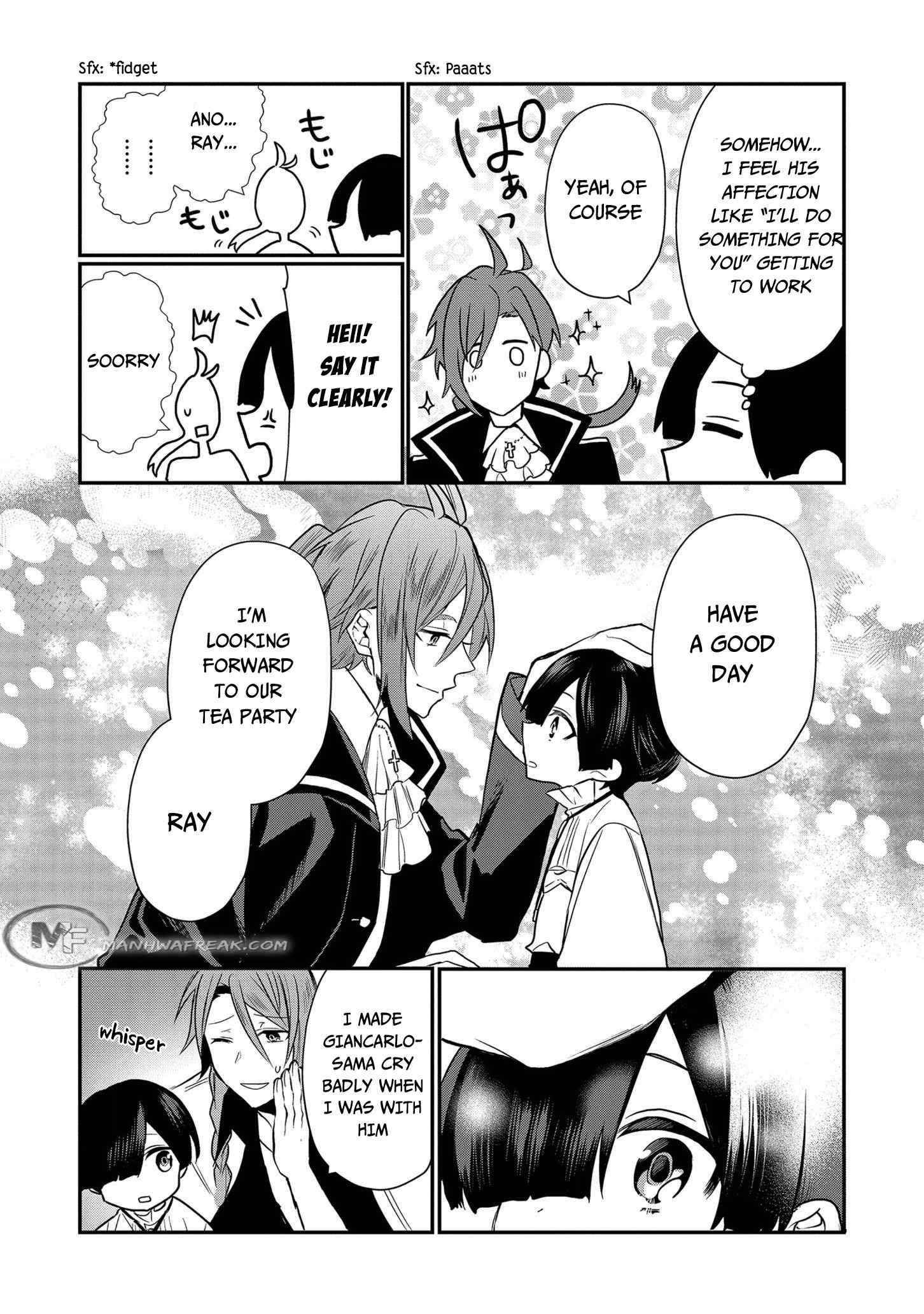 I Was Born as the Seventh Prince, What Should I Do? Chapter 5 - Page 23