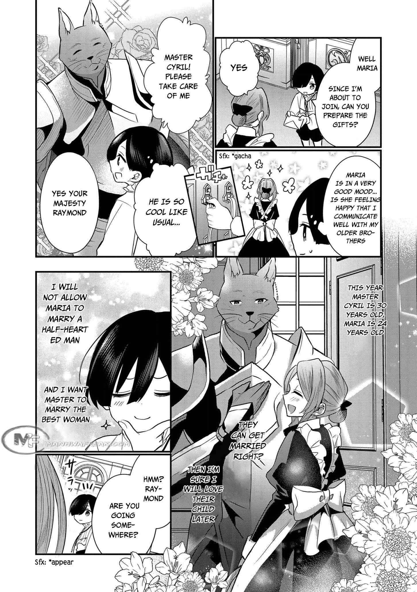 I Was Born as the Seventh Prince, What Should I Do? Chapter 5 - Page 30