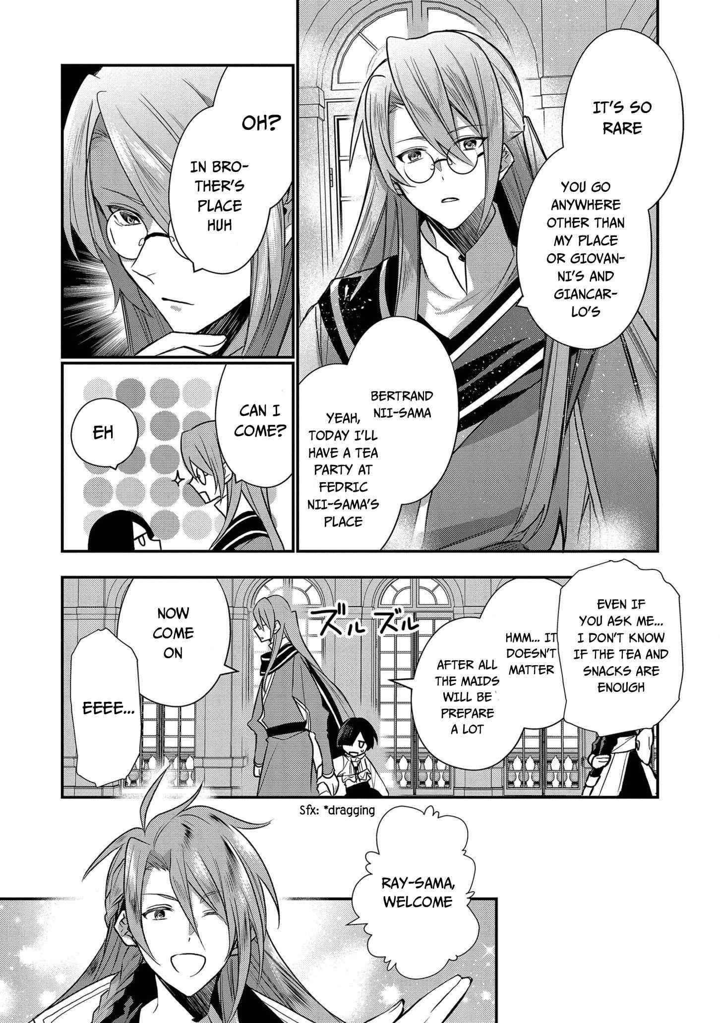 I Was Born as the Seventh Prince, What Should I Do? Chapter 5 - Page 31