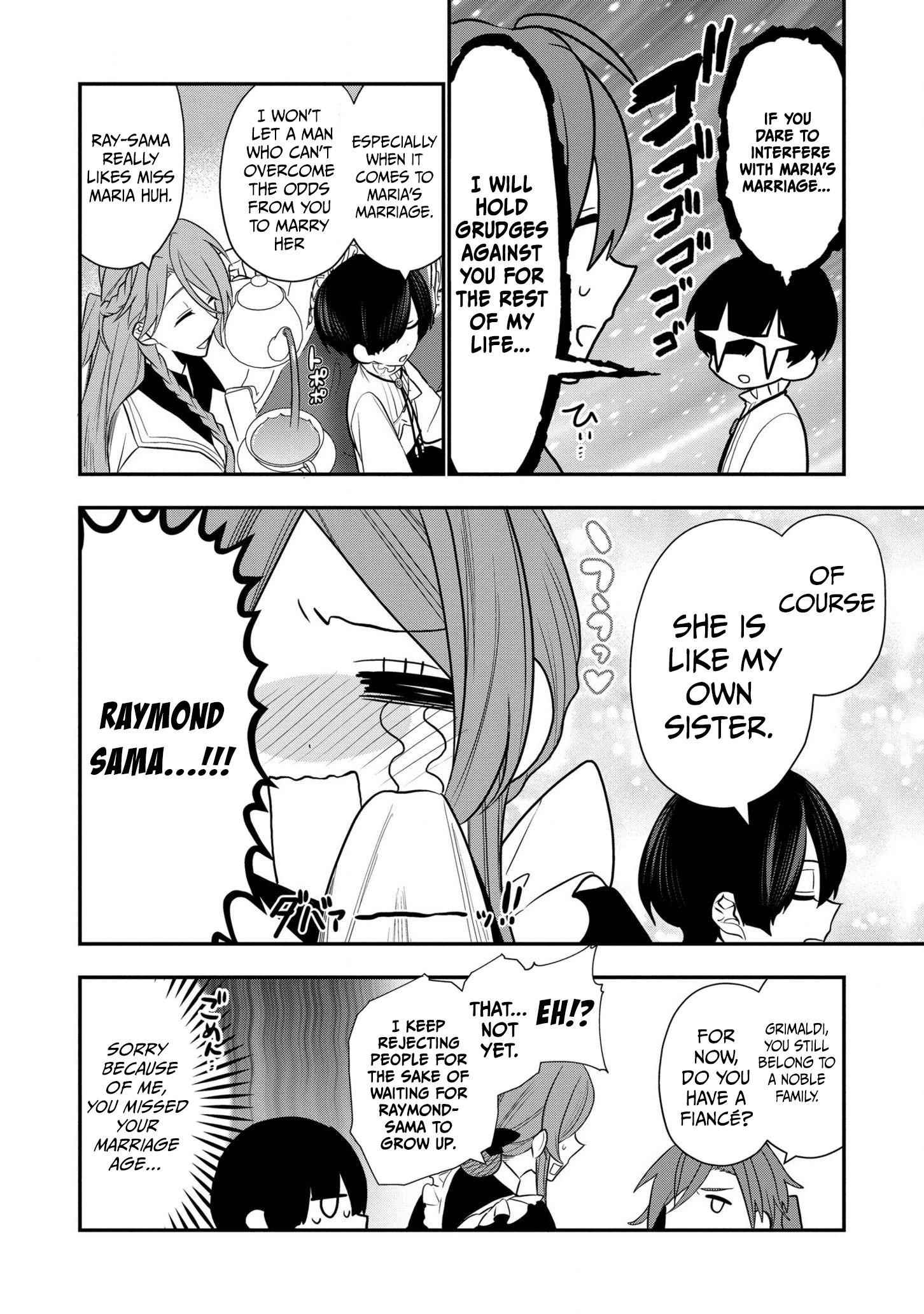 I Was Born as the Seventh Prince, What Should I Do? Chapter 6 - Page 12