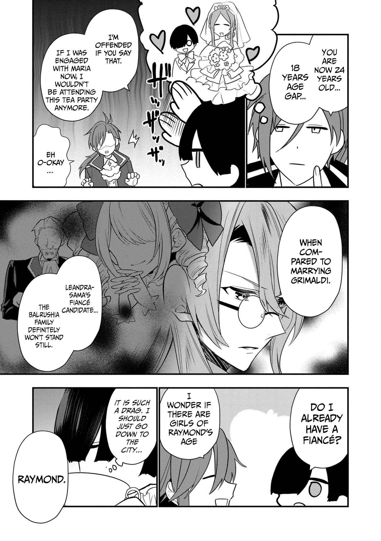 I Was Born as the Seventh Prince, What Should I Do? Chapter 6 - Page 13