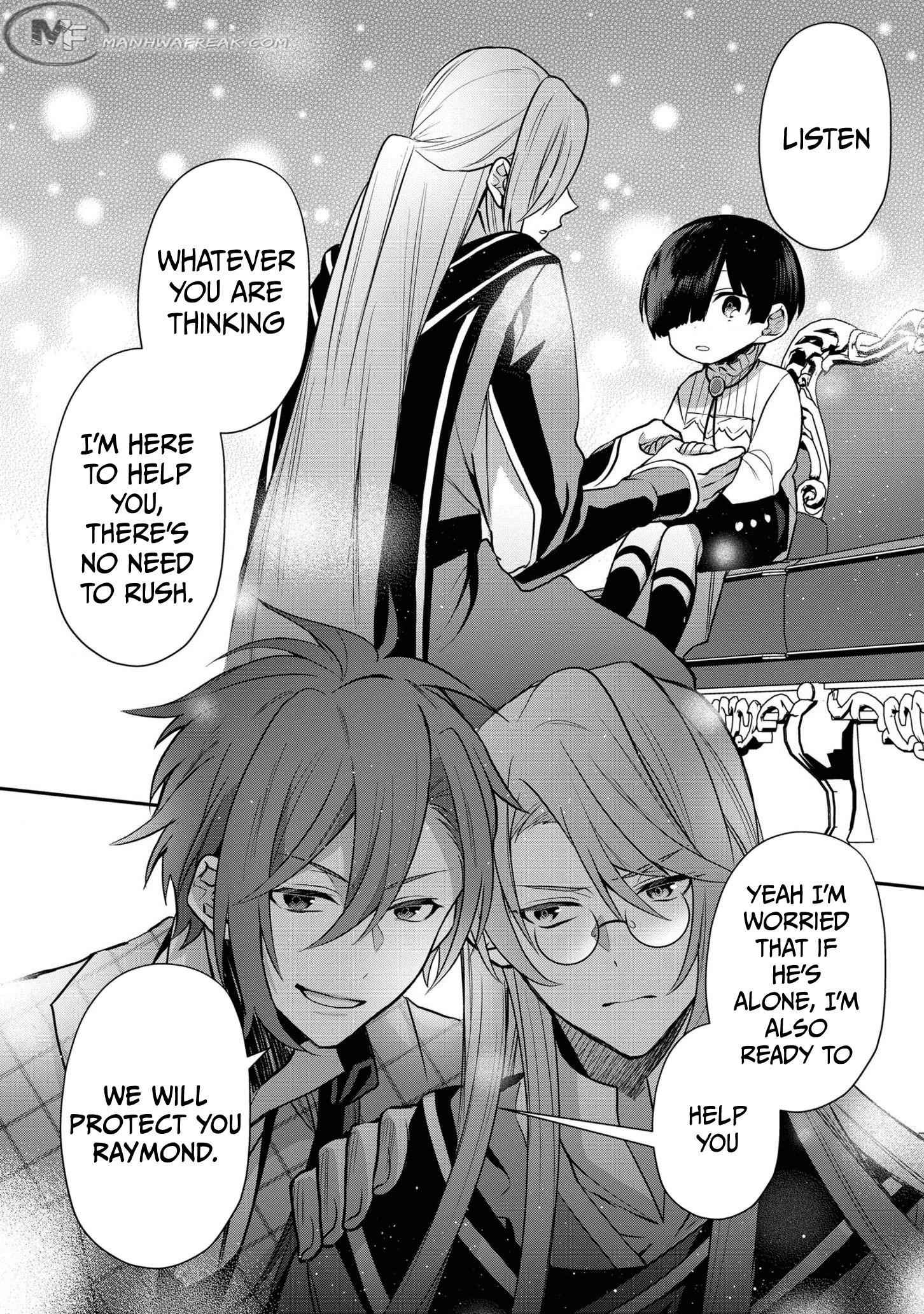 I Was Born as the Seventh Prince, What Should I Do? Chapter 6 - Page 14