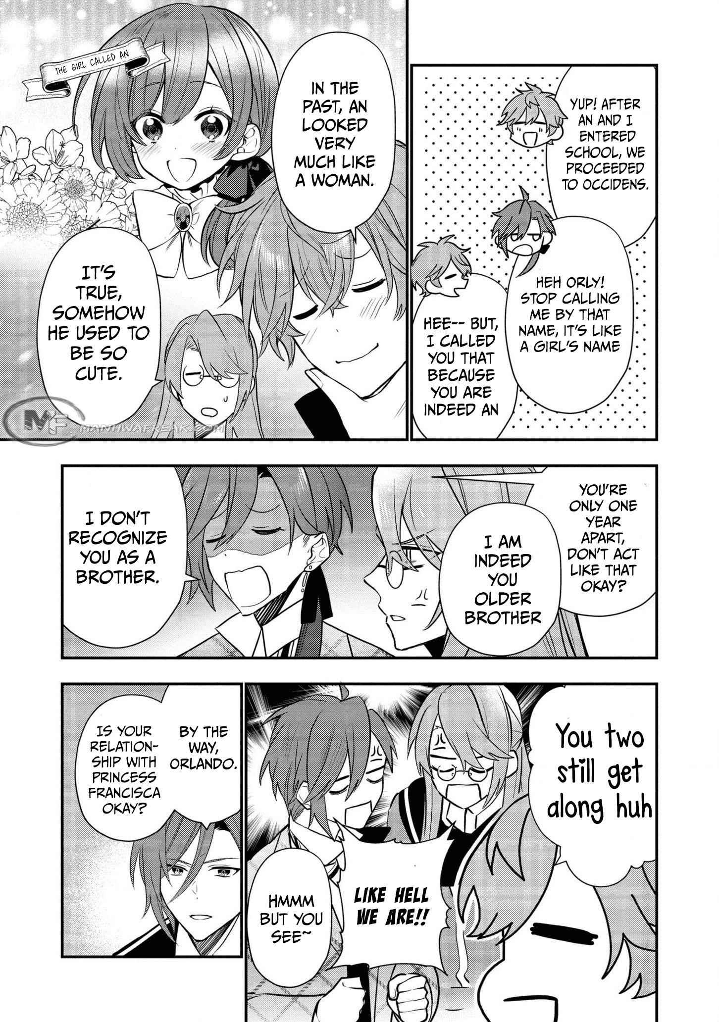 I Was Born as the Seventh Prince, What Should I Do? Chapter 6 - Page 23