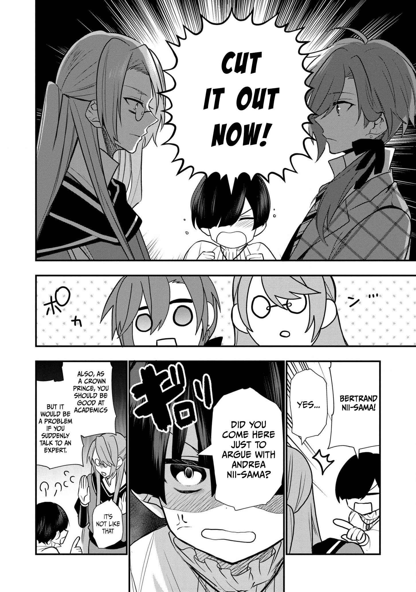 I Was Born as the Seventh Prince, What Should I Do? Chapter 6 - Page 6