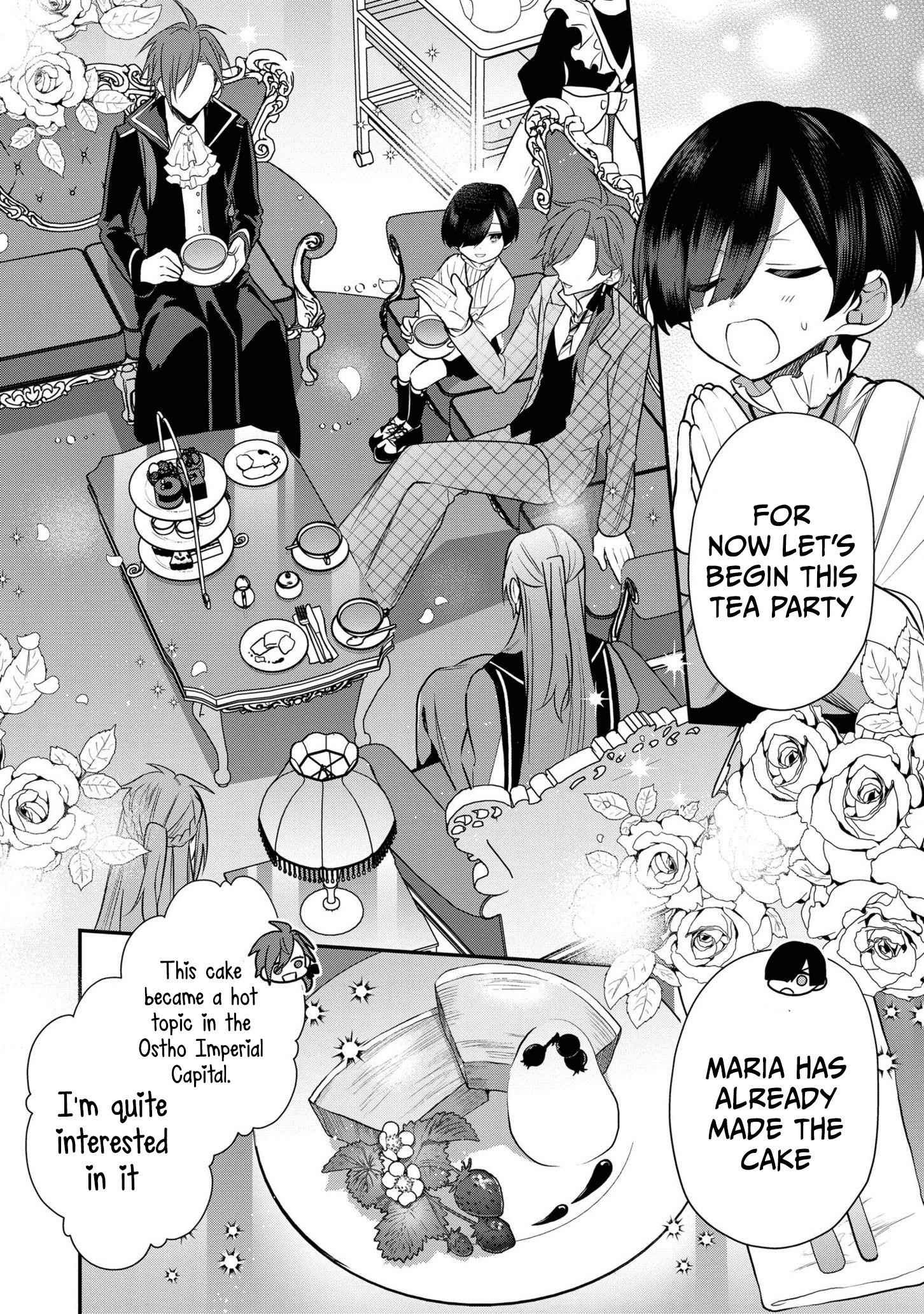 I Was Born as the Seventh Prince, What Should I Do? Chapter 6 - Page 8