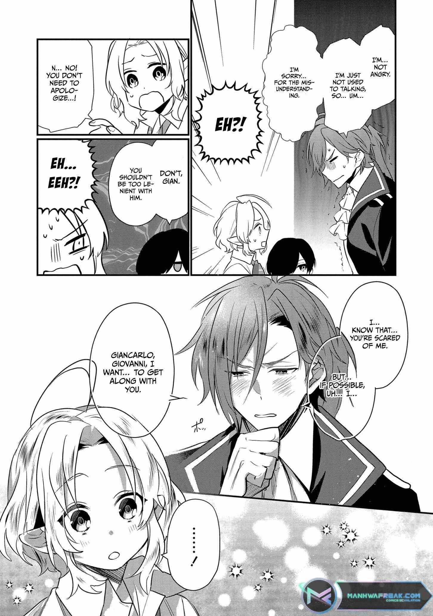 I Was Born as the Seventh Prince, What Should I Do? Chapter 7 - Page 10