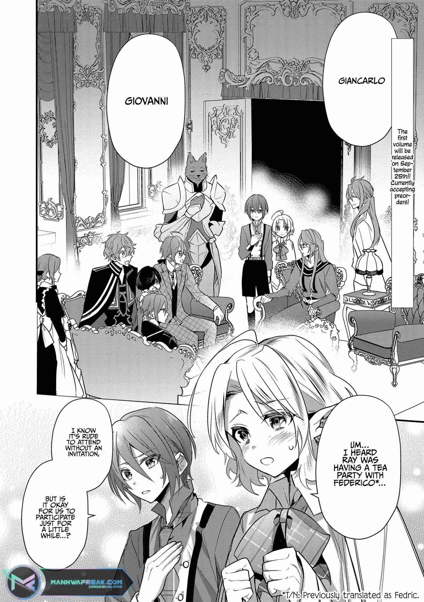 I Was Born as the Seventh Prince, What Should I Do? Chapter 7 - Page 2