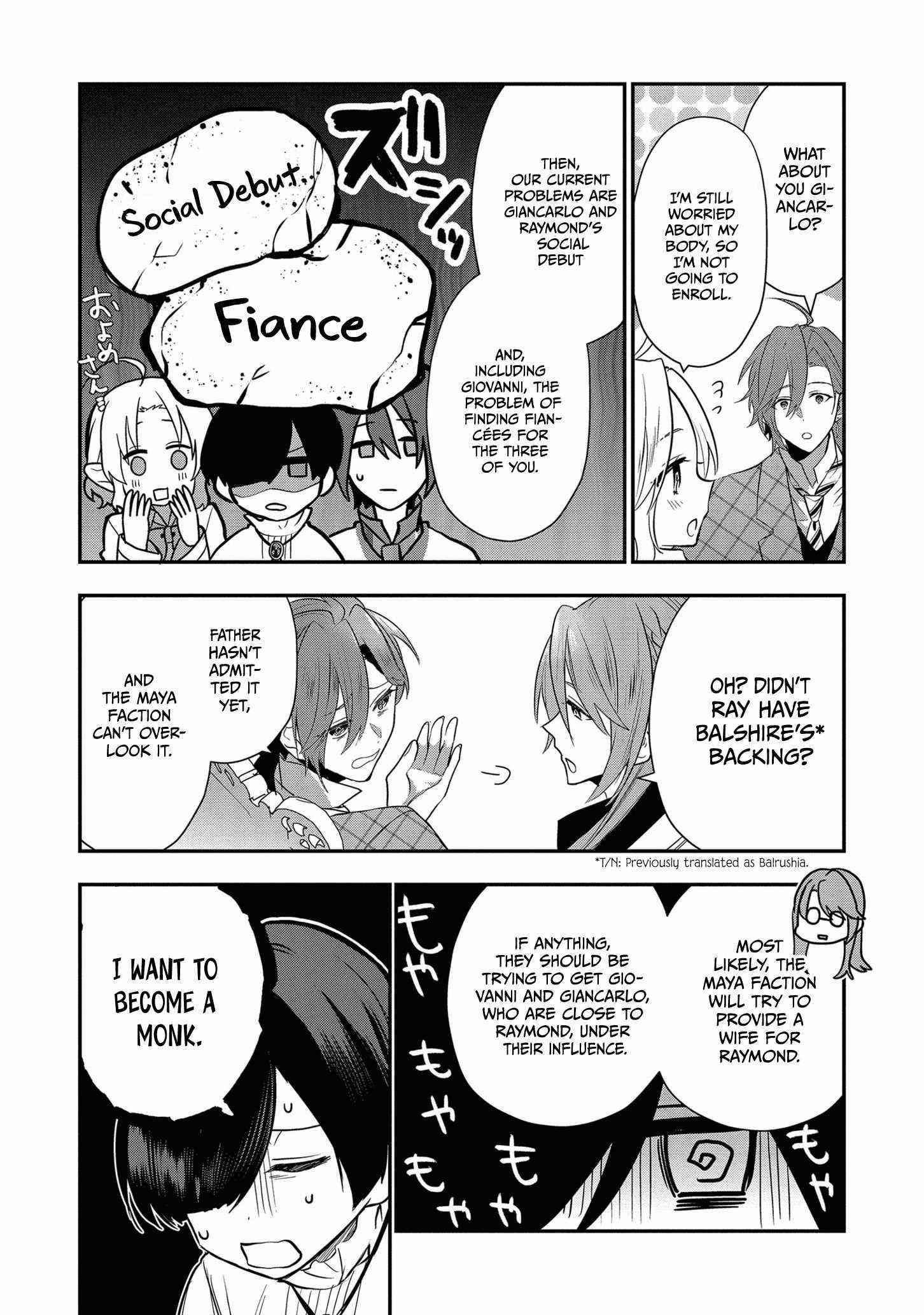 I Was Born as the Seventh Prince, What Should I Do? Chapter 7 - Page 21