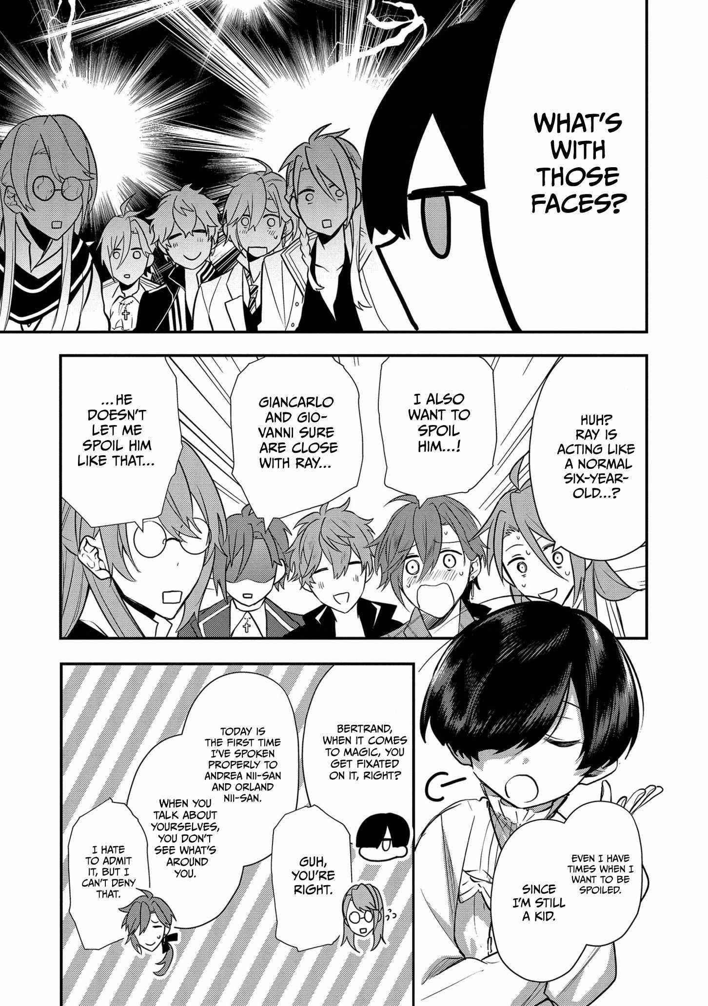 I Was Born as the Seventh Prince, What Should I Do? Chapter 7 - Page 5