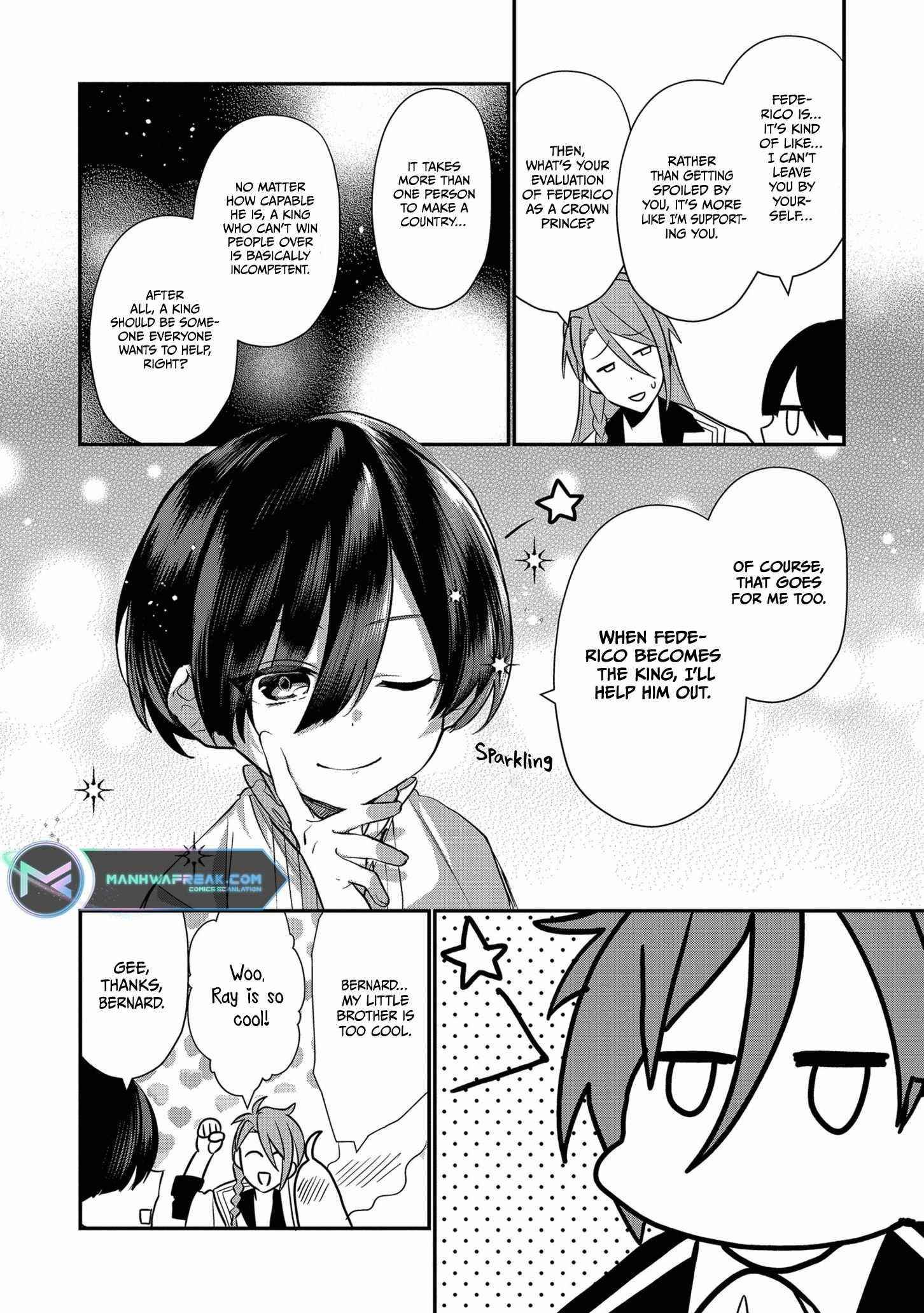 I Was Born as the Seventh Prince, What Should I Do? Chapter 7 - Page 6